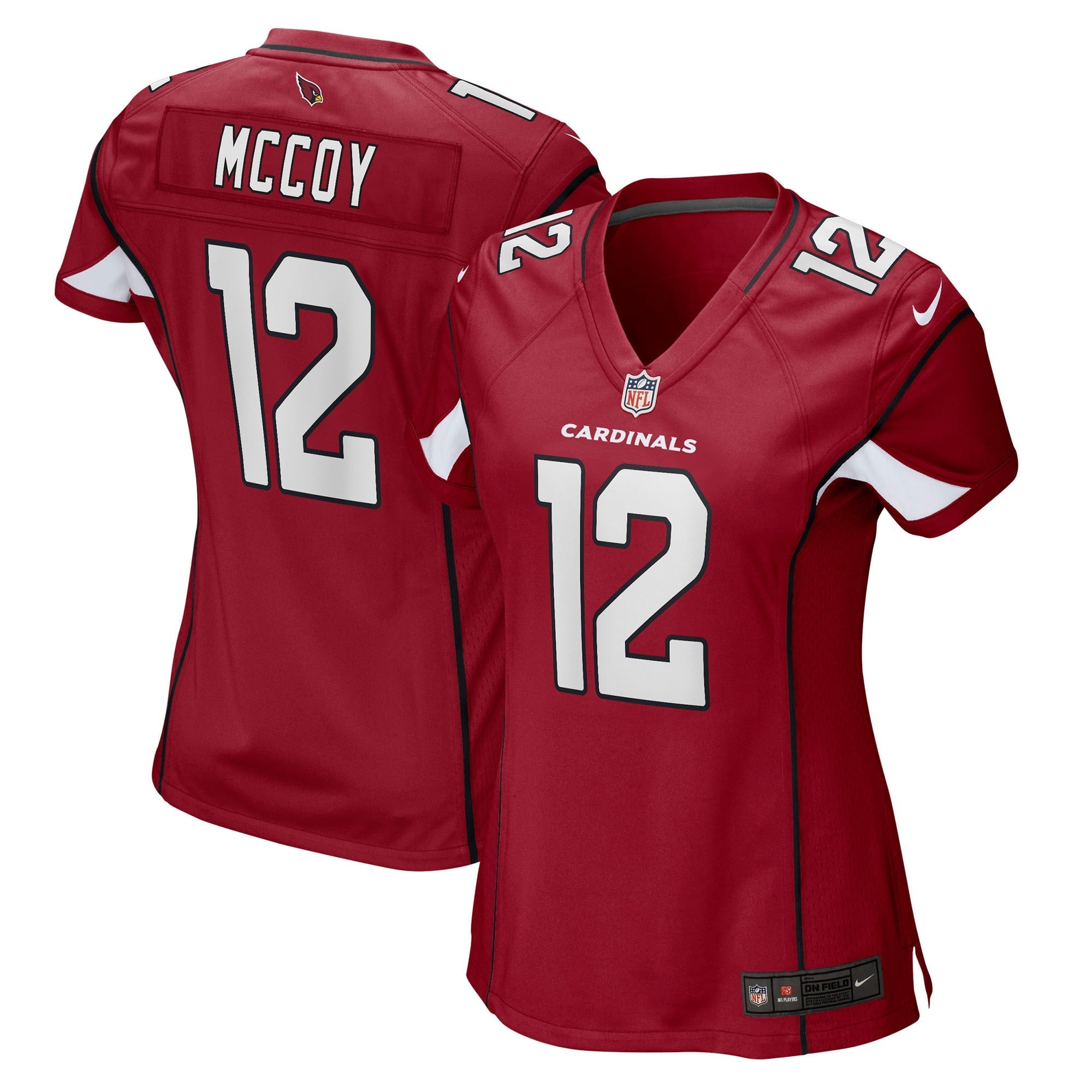 Women's Nike Colt McCoy Cardinal Arizona Cardinals Game Jersey - vstockx