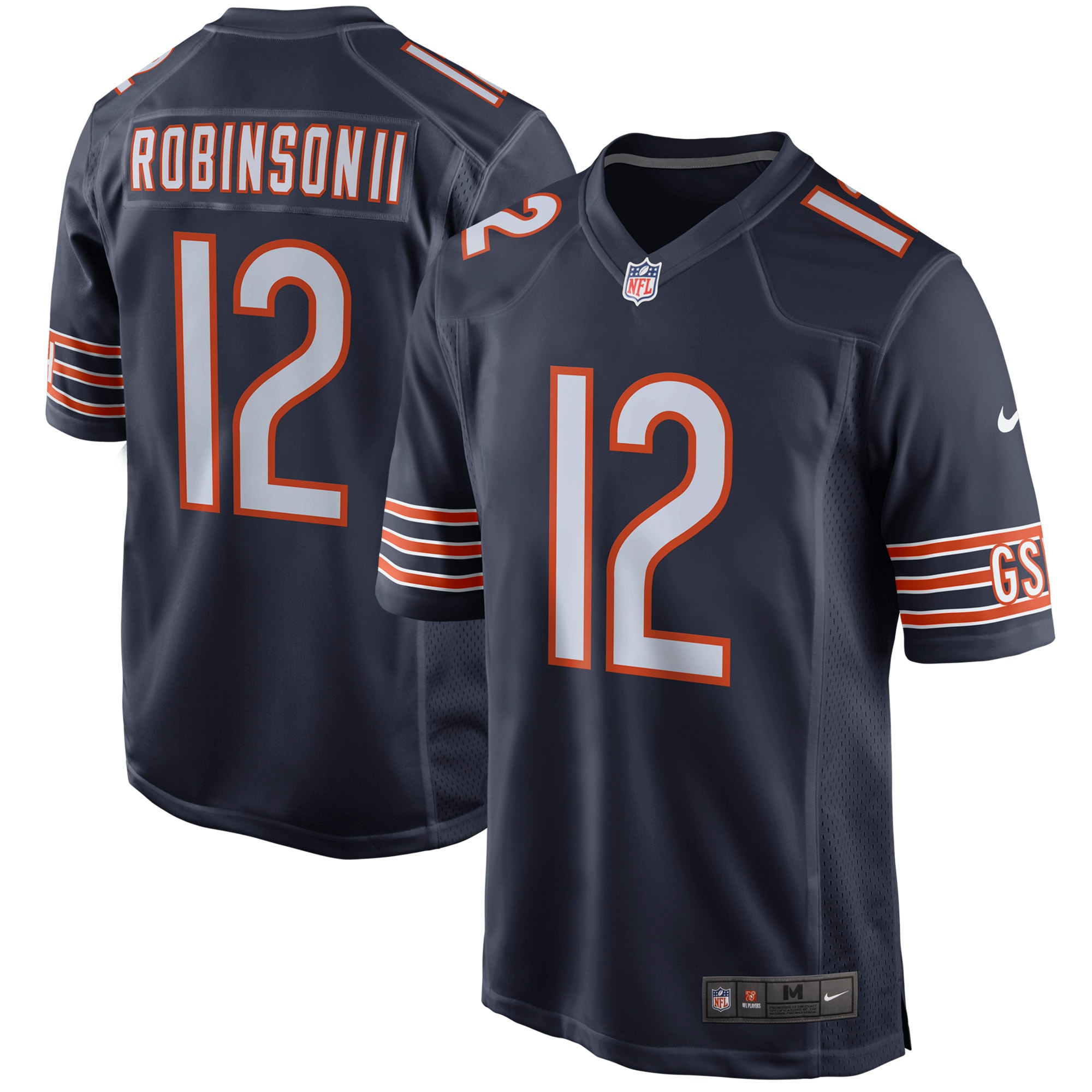 Allen Robinson Chicago Bears Nike Game Player Jersey - Navy - vstockx
