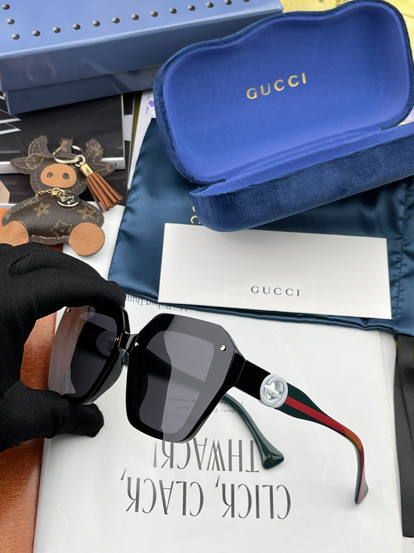 Sunglasses Gucci G7177 - vstockx