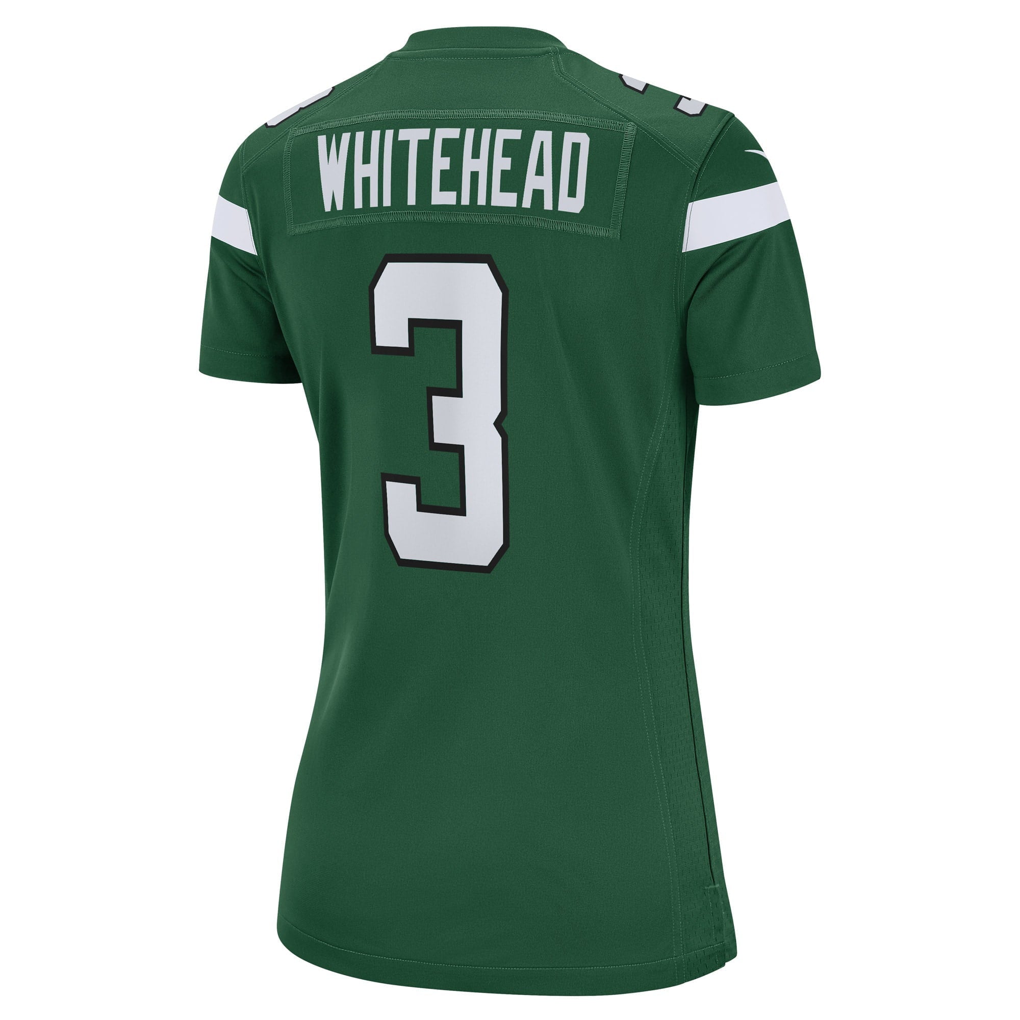 Women's Nike Jordans Whitehead Gotham Green New York Jets Game Player Jersey - vstockx