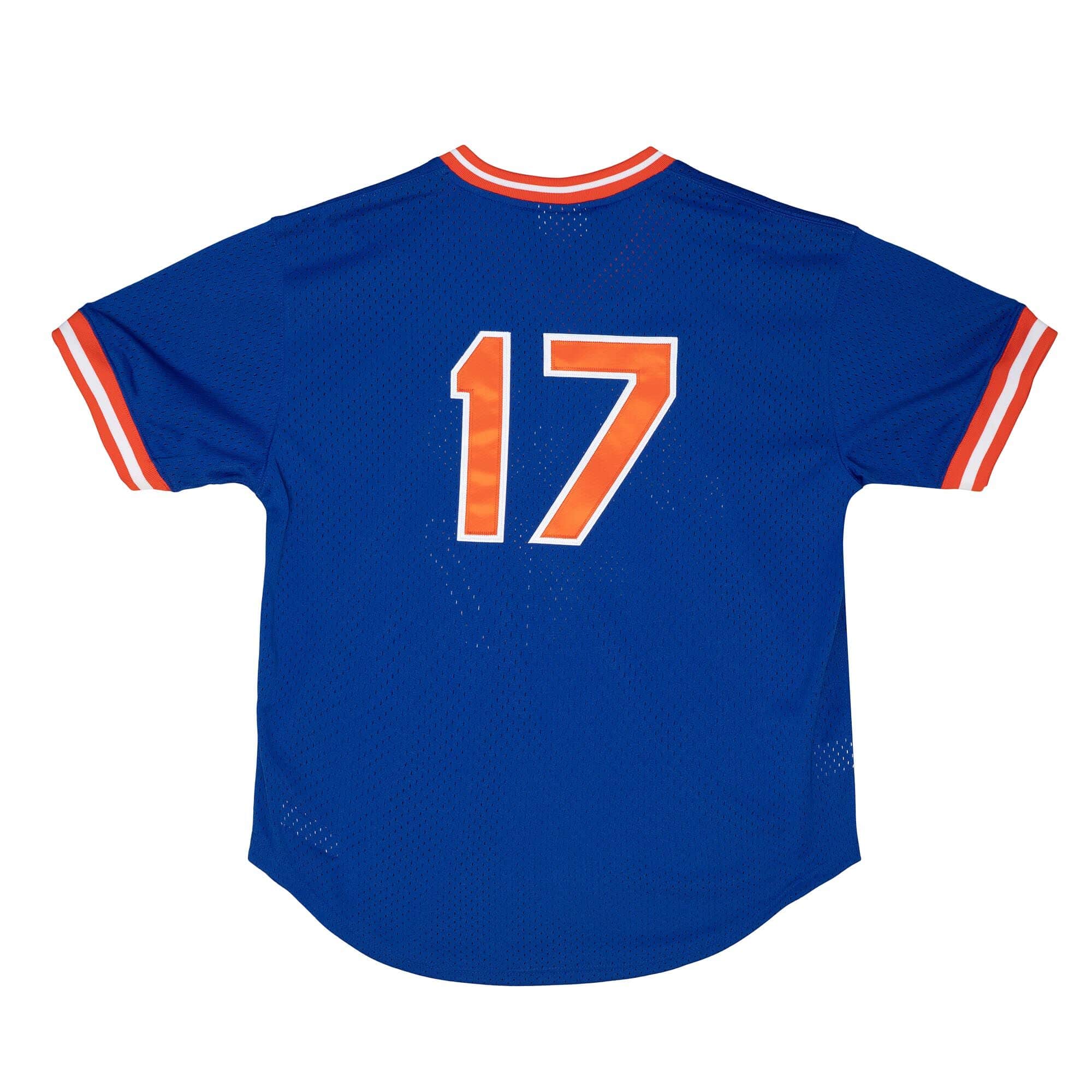 Authentic Keith Hernandez New York Mets 1986 Pullover Jersey - vstockx