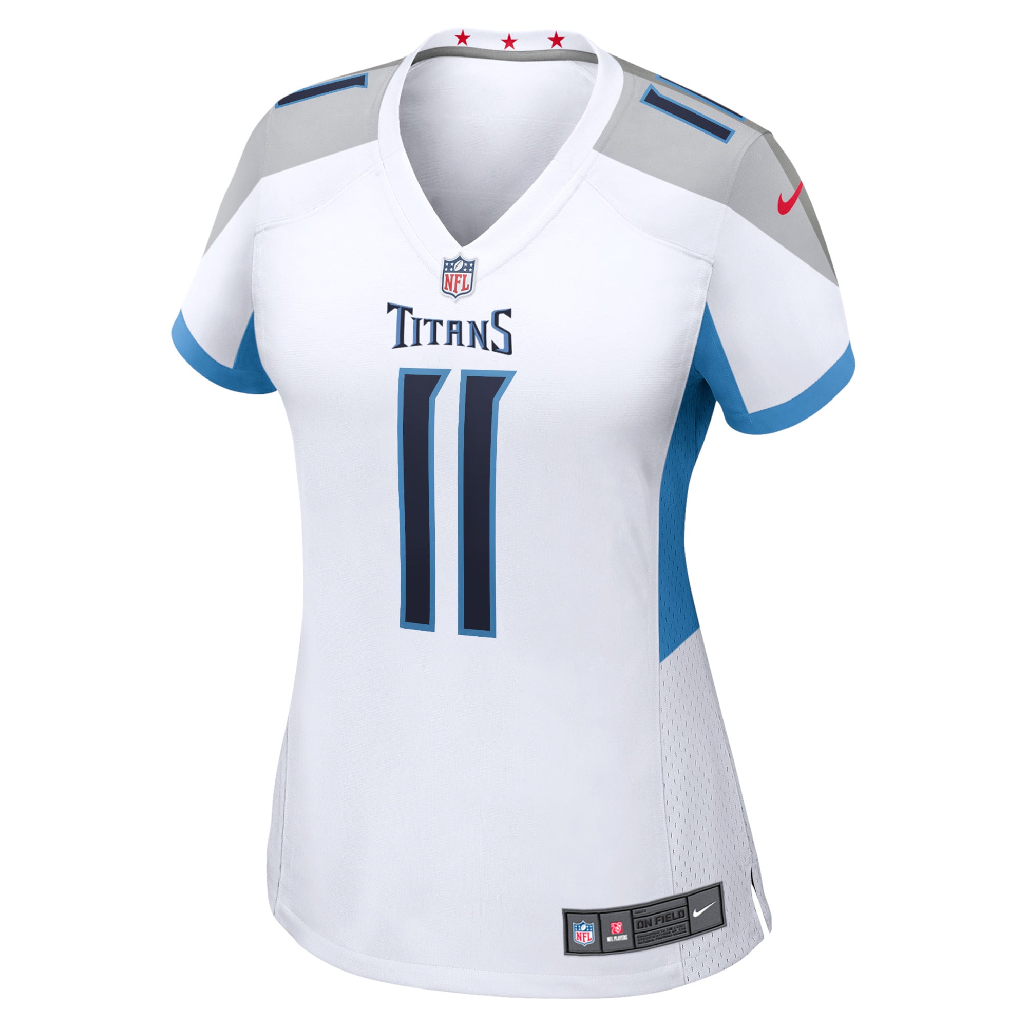 AJ Brown Tennessee Titans Nike Women's Game Jersey - White - vstockx