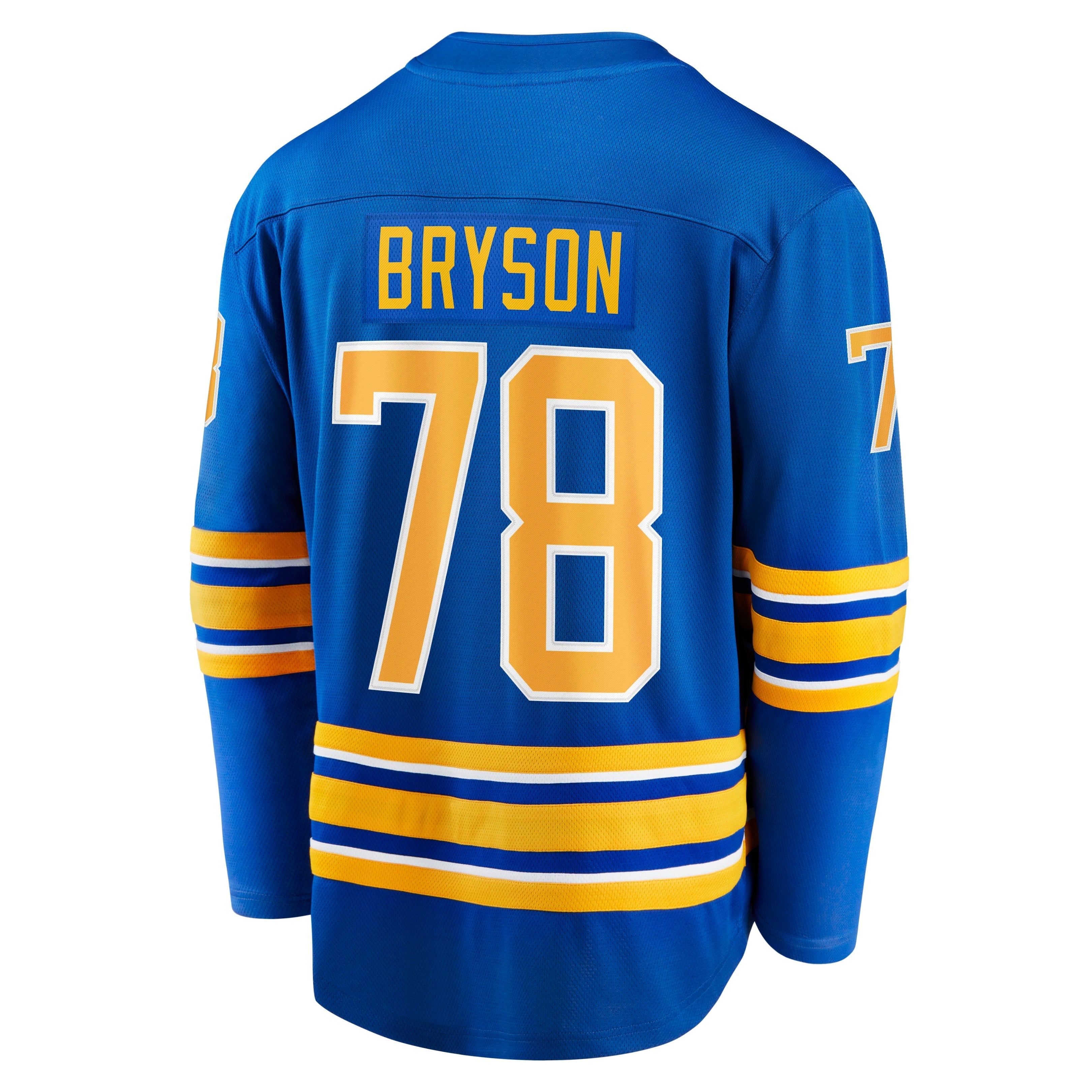 Men's Fanatics Branded Jacob Bryson Royal Buffalo Sabres Home Breakaway Player Jersey - vstockx