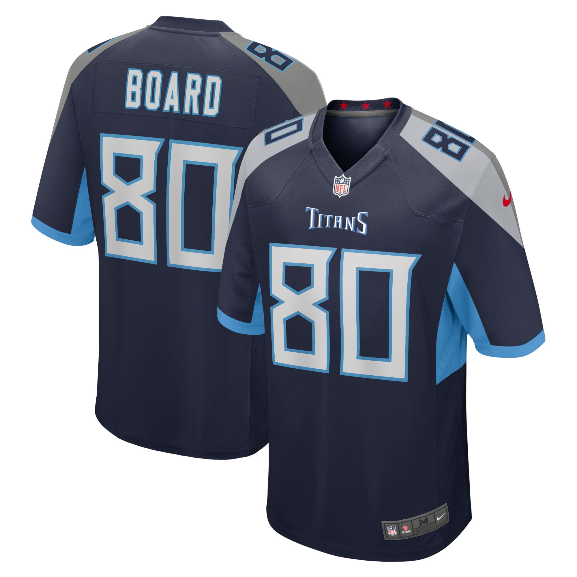 C.J. Board Tennessee Titans Nike Home Game Player Jersey - Navy - vstockx