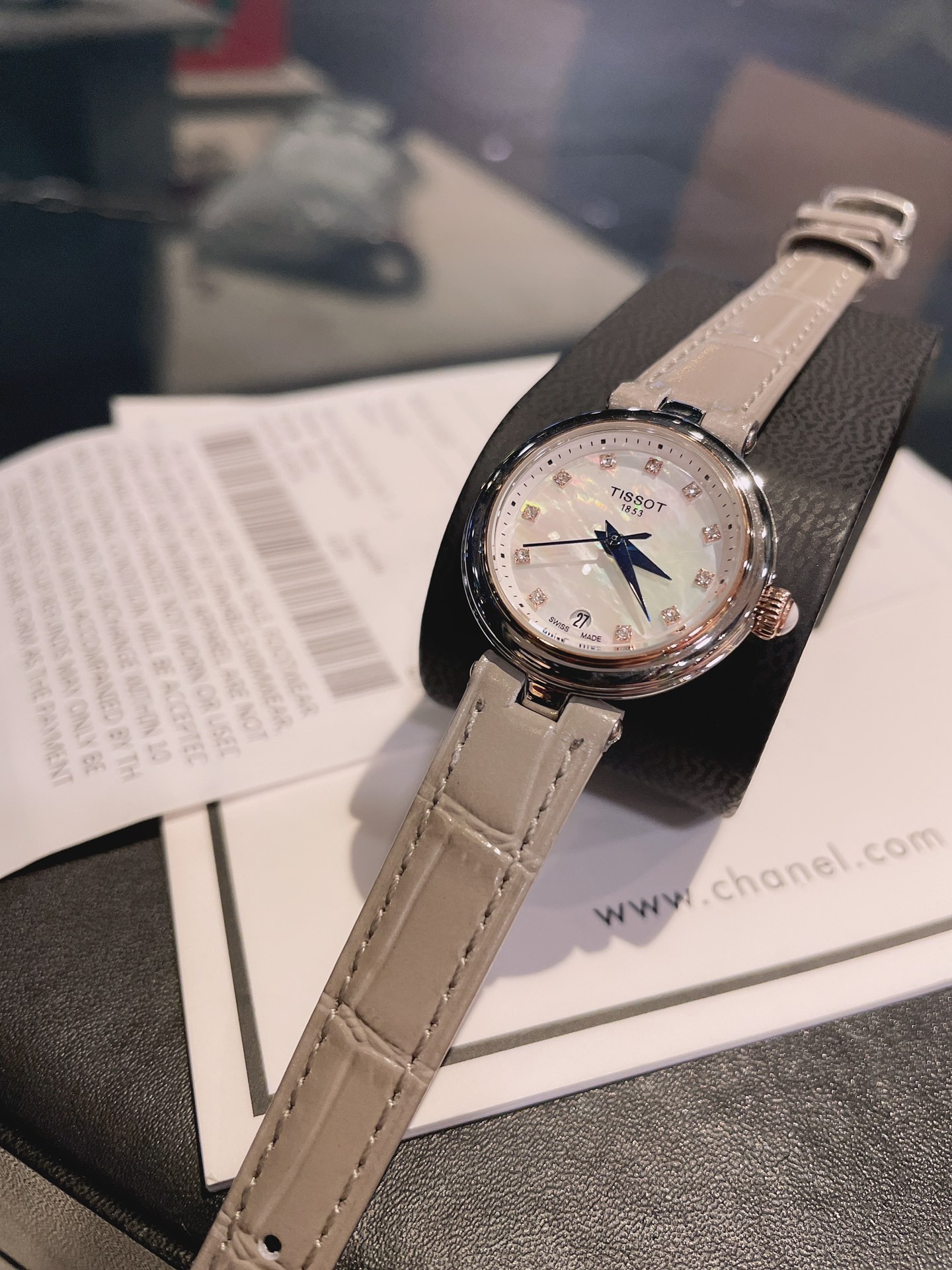 Watches Tissot 322437 size:26 mm - vstockx