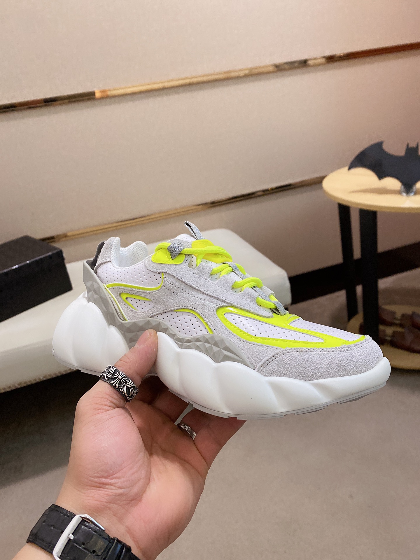 MCM Low Top Logo Lace-up Sneakers 11 - vstockx