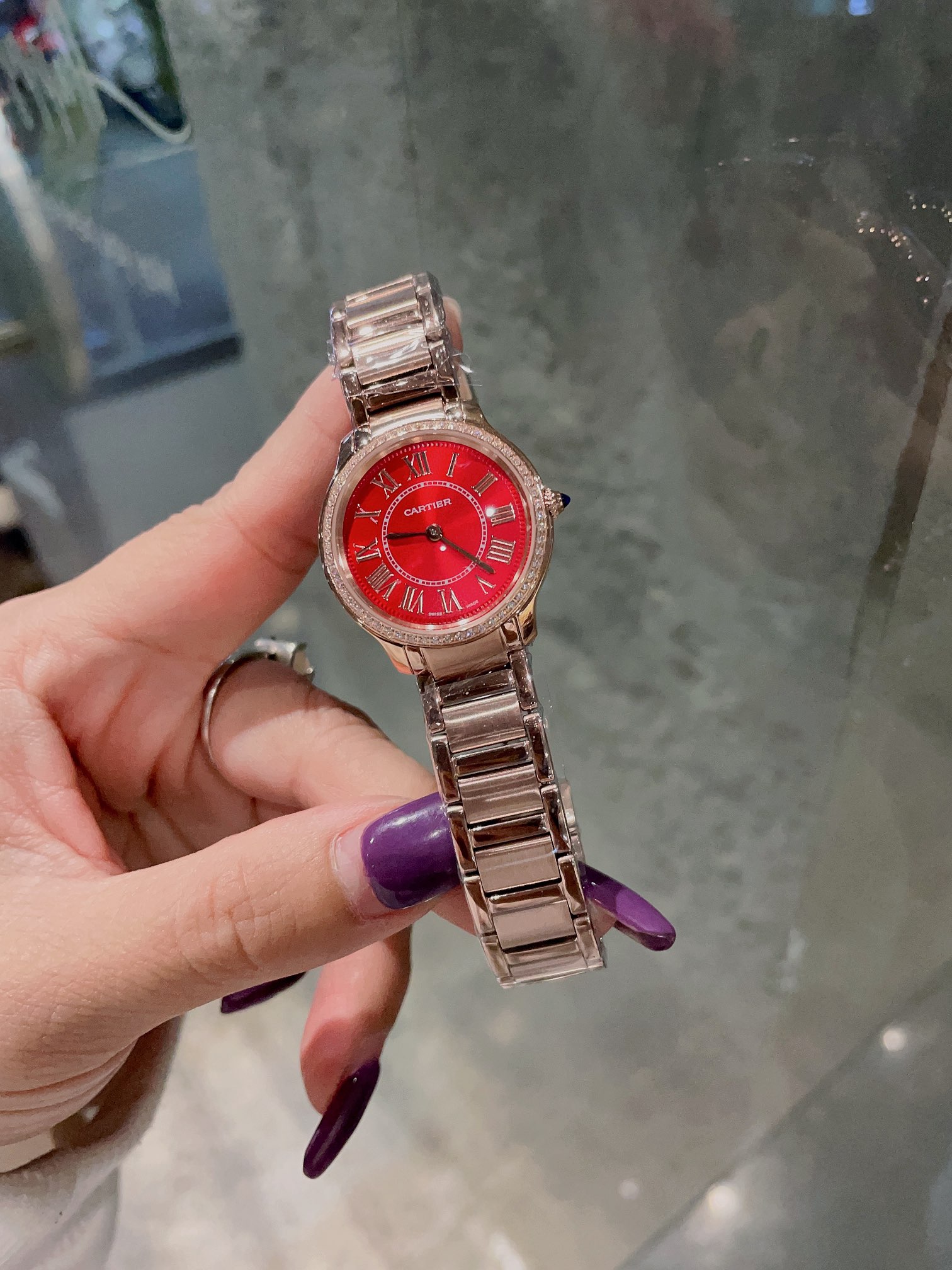 Watches Cartier 322192 size:40 mm - vstockx