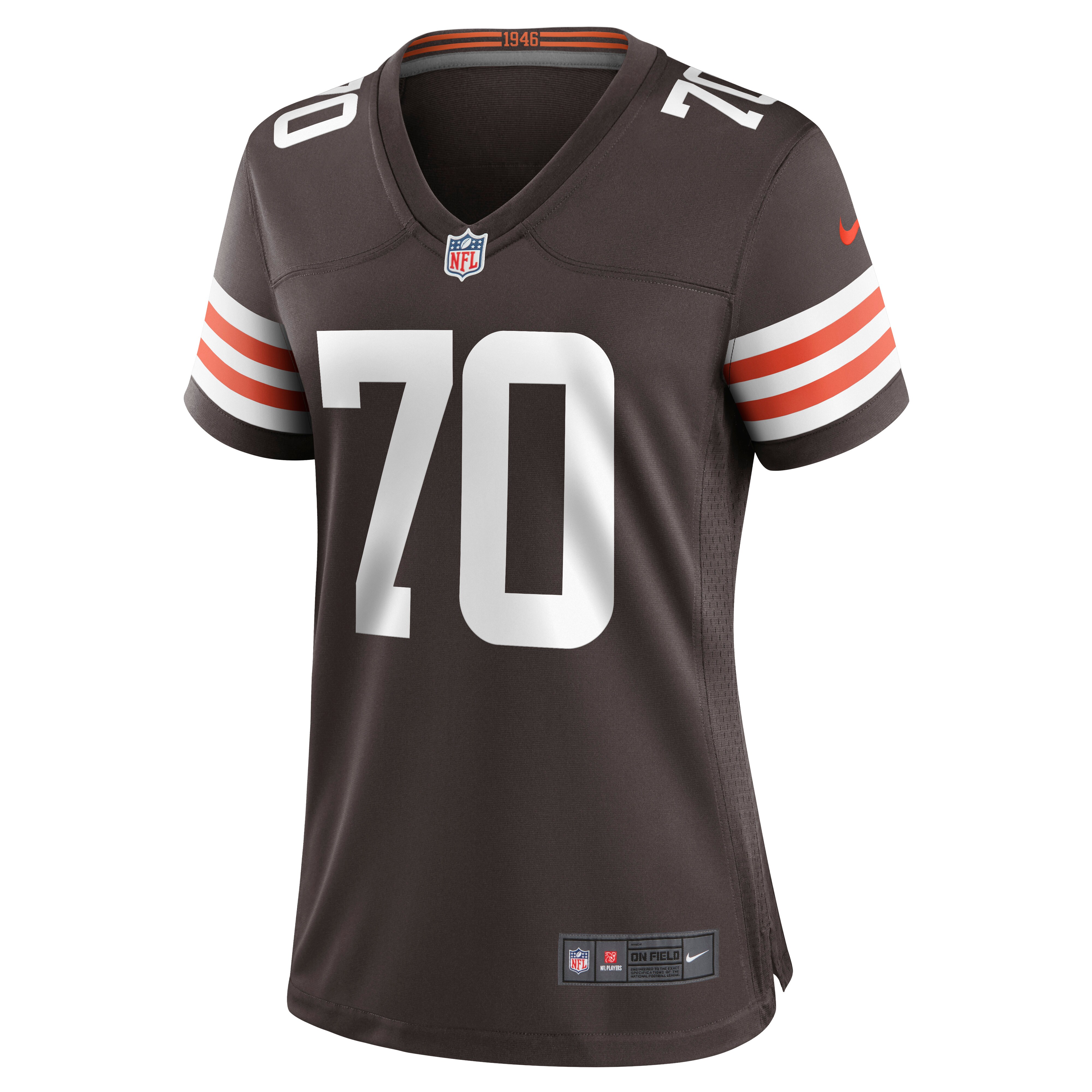Kendall Lamm Cleveland Browns Nike Women's Game Jersey - Brown - vstockx