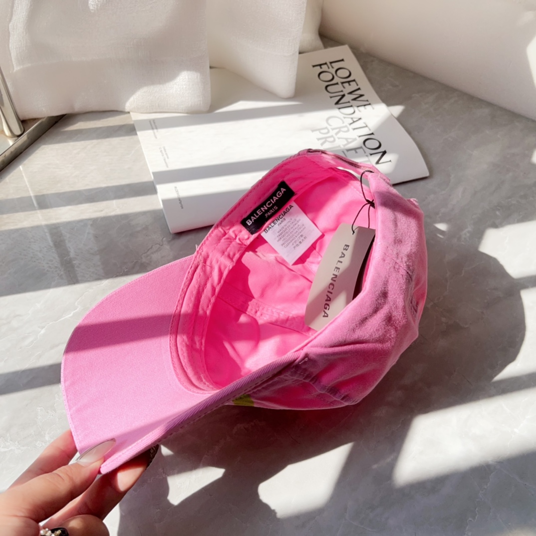 Streetwear Hat Balenciaga 328918 - vstockx