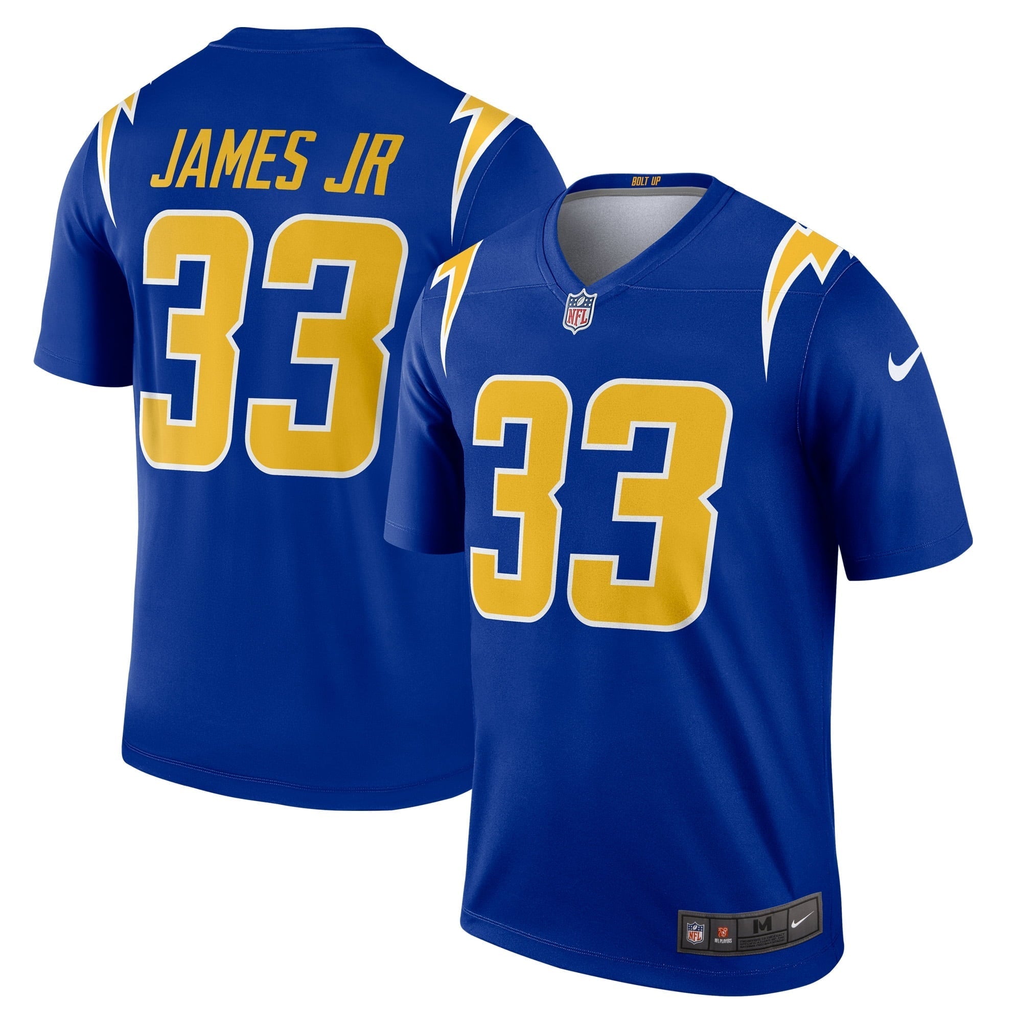 Men's Nike Derwin James Royal Los Angeles Chargers 2nd Alternate Legend Jersey - vstockx