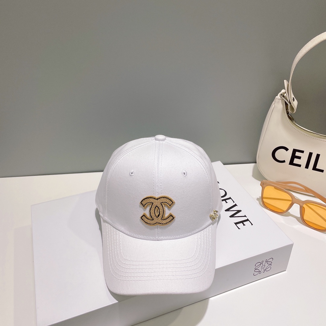 Streetwear Hat Chanel 329029 - vstockx