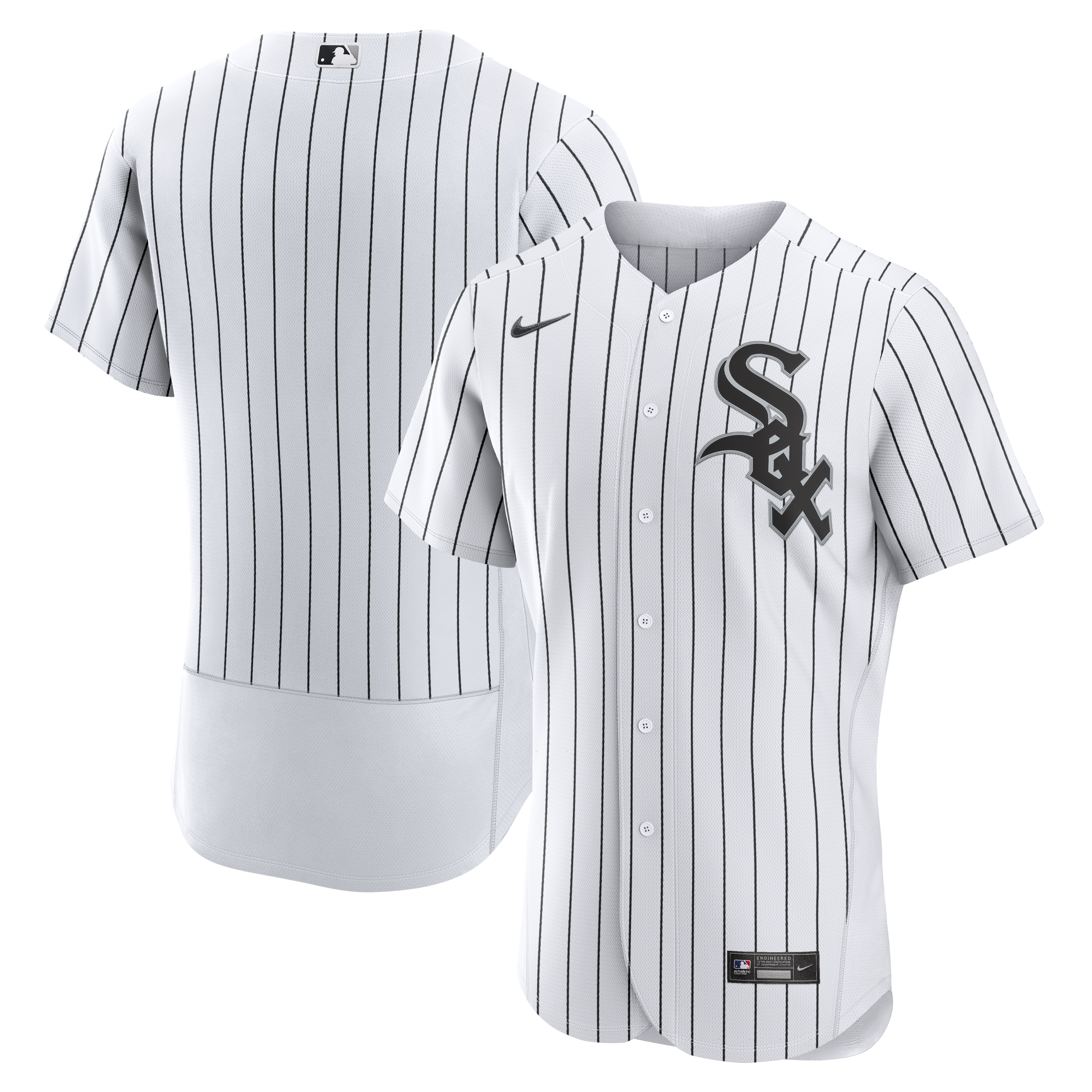 Chicago White Sox Nike Men's White Home Authentic Team Jersey - vstockx