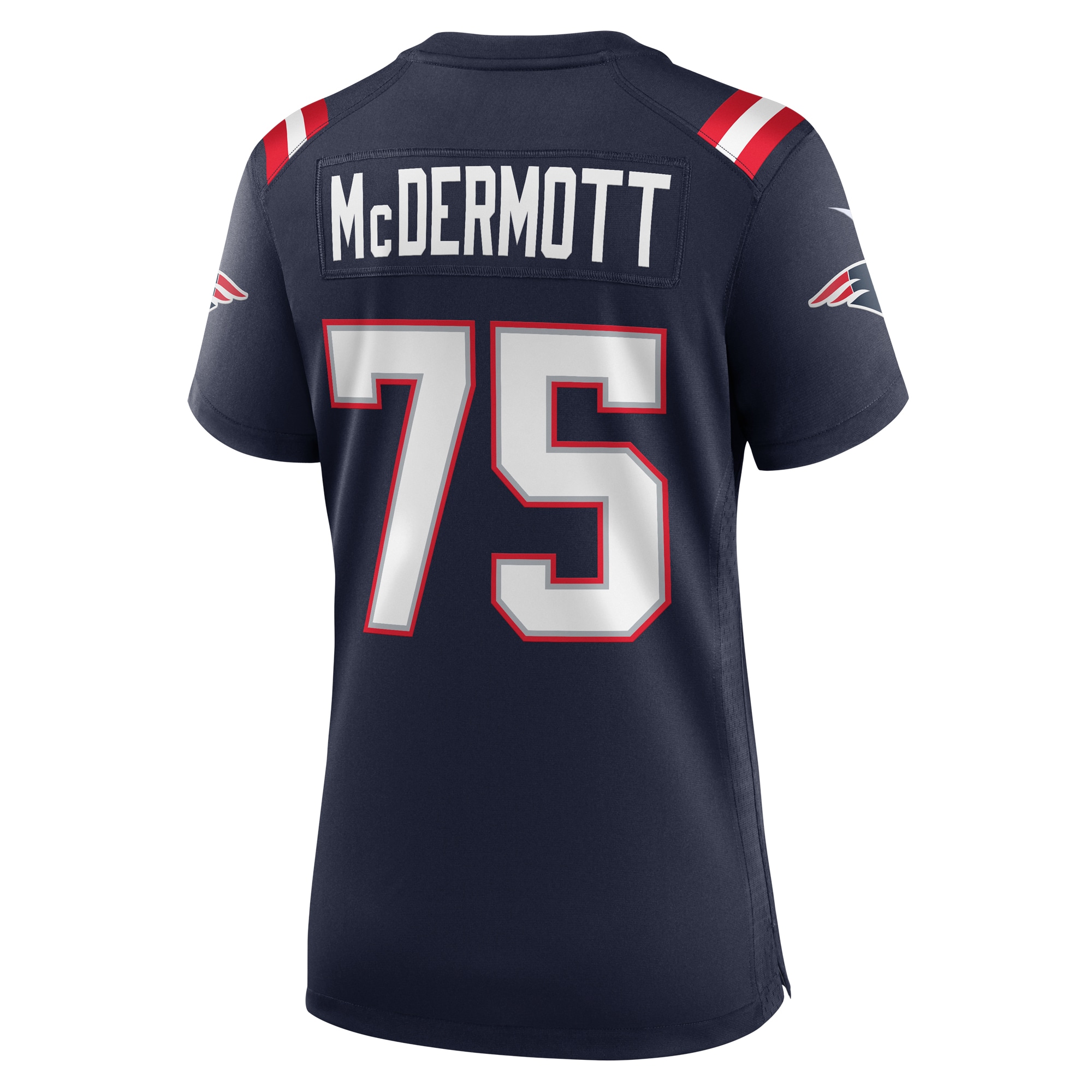 Conor McDermott New England Patriots Nike Women's Home Game Player Jersey - Navy - vstockx
