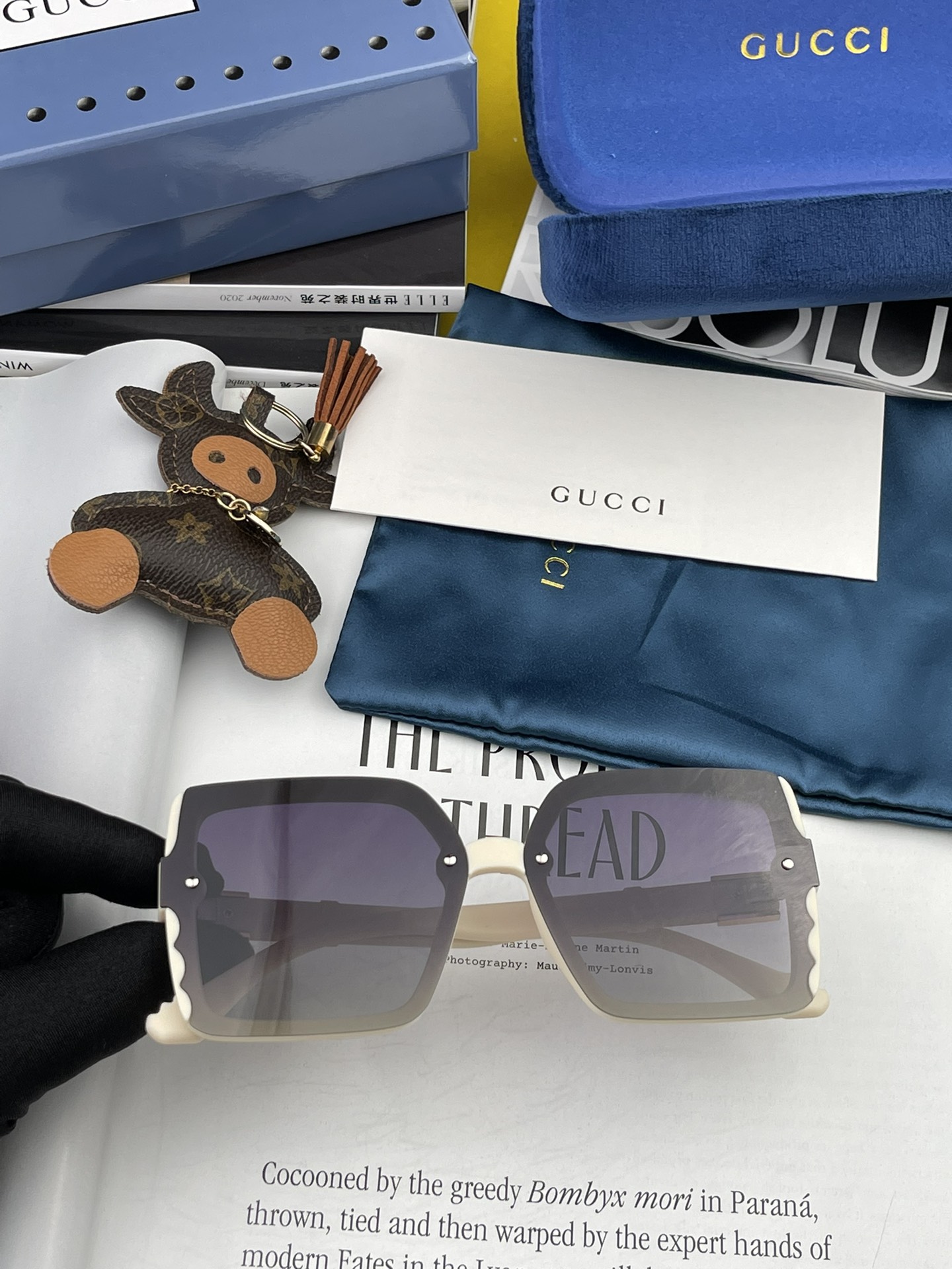 Sunglasses Gucci G3851 - vstockx