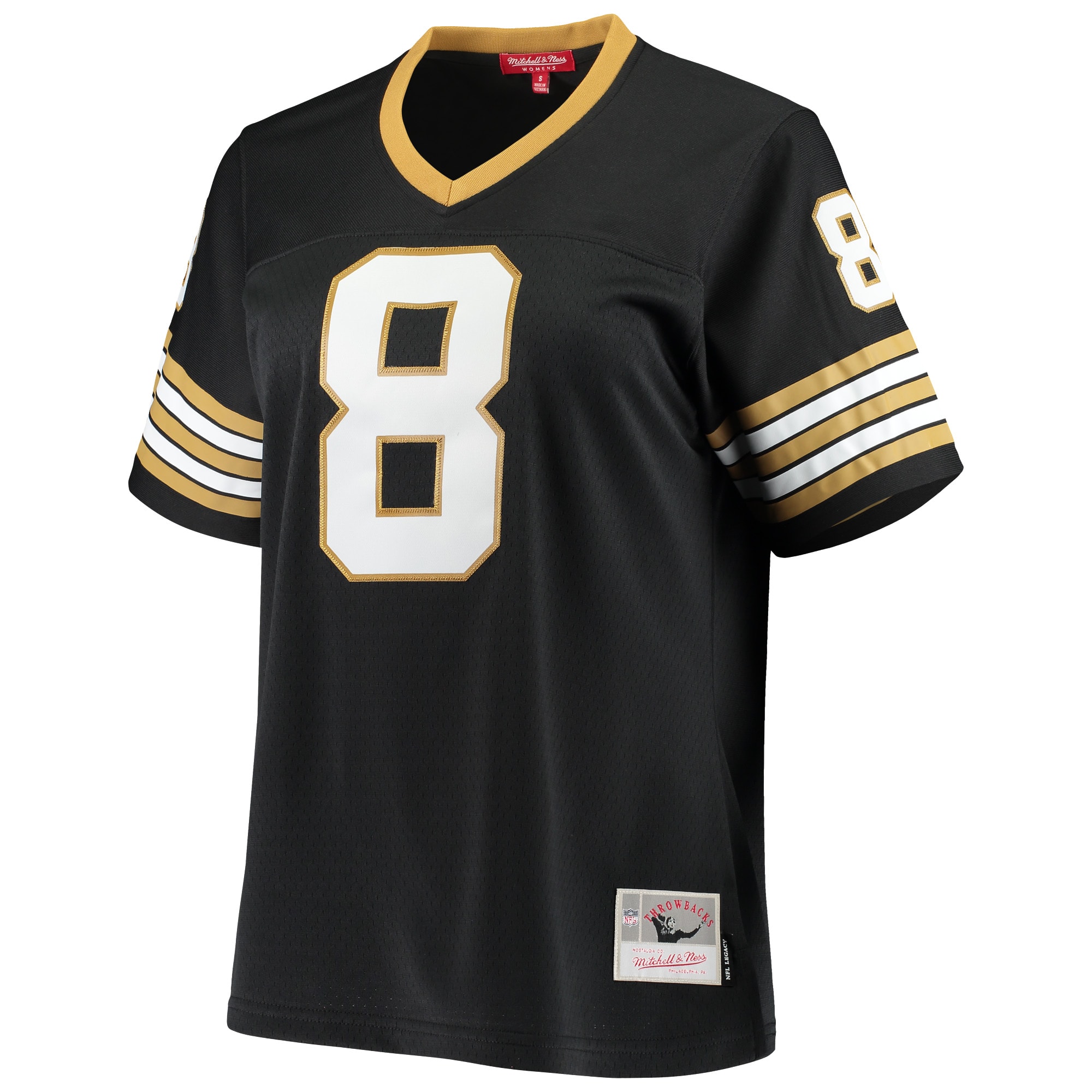 Archie Manning New Orleans Saints Mitchell & Ness Women's 1979 Legacy Replica Jersey - Black - vstockx