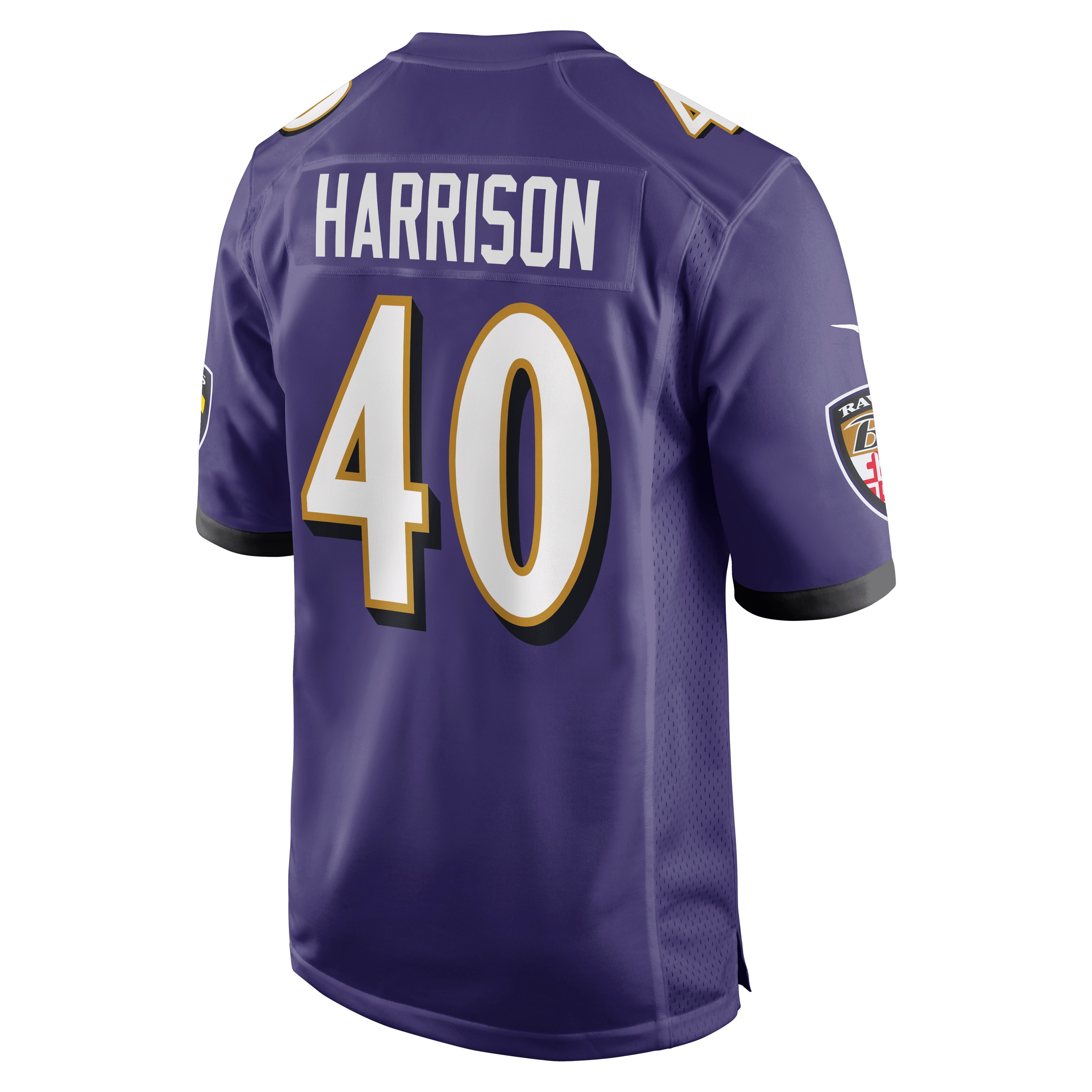 Malik Harrison Baltimore Ravens Nike Game Jersey - Purple - vstockx