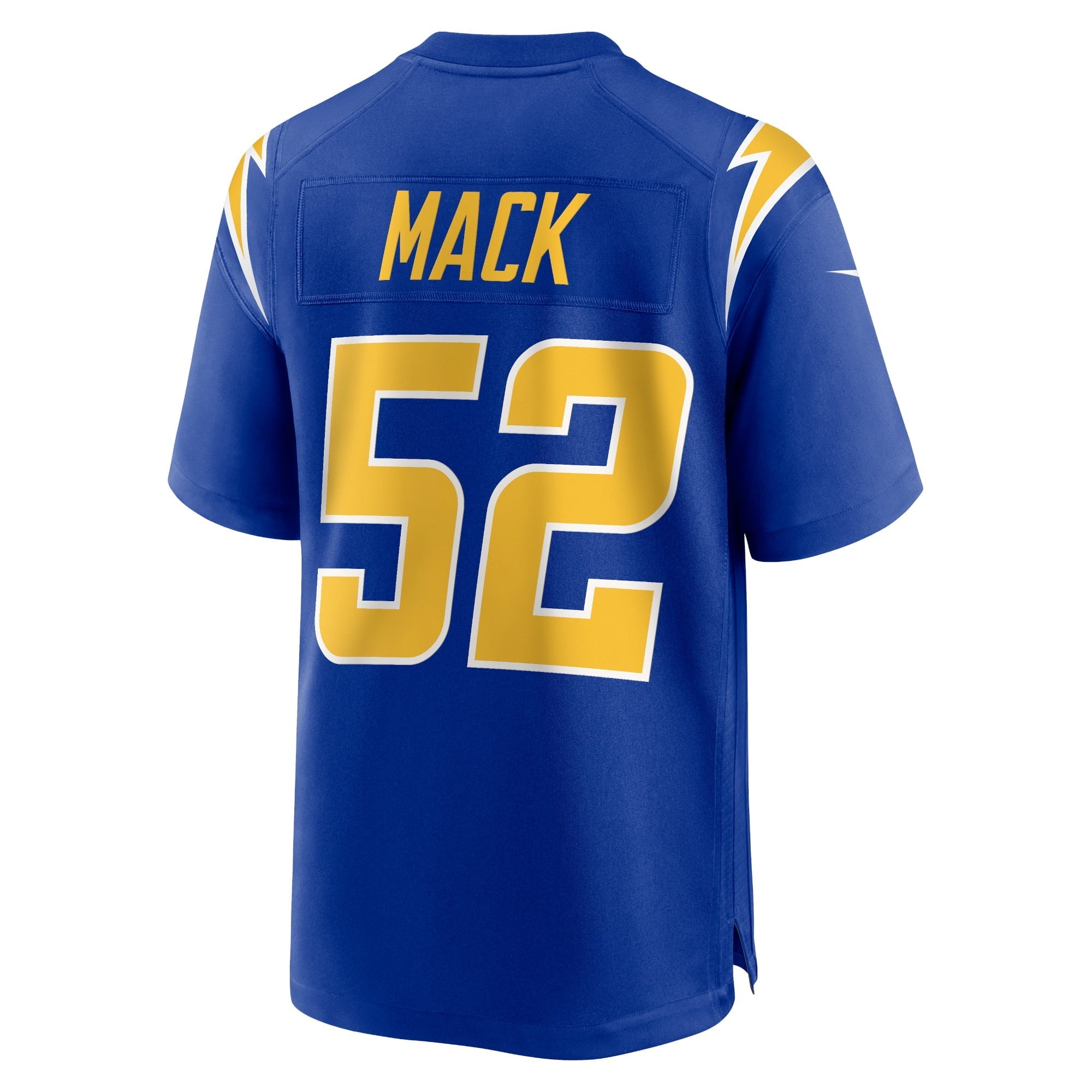Men's Nike Khalil Mack Royal Los Angeles Chargers Alternate Game Jersey - vstockx