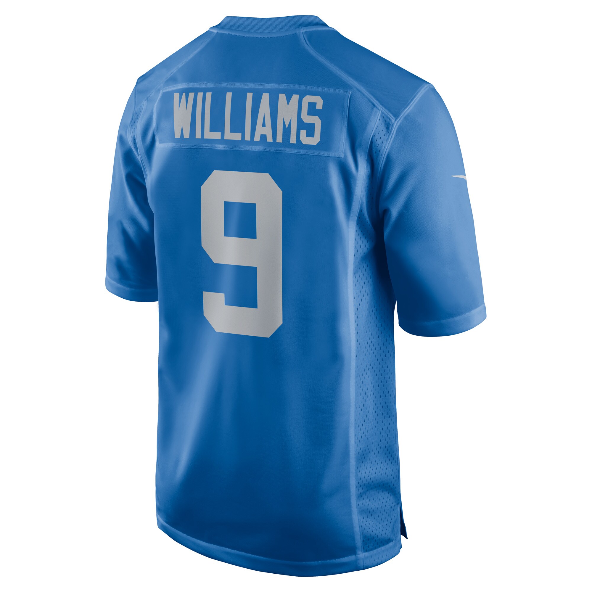 Jameson Williams Detroit Lions Nike Alternate Player Game Jersey - Blue - vstockx