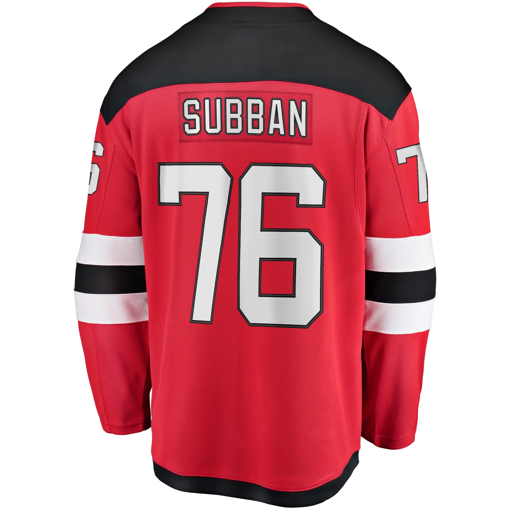 Men's Fanatics Branded P.K. Subban Red New Jersey Devils Premier Breakaway Player Jersey - vstockx