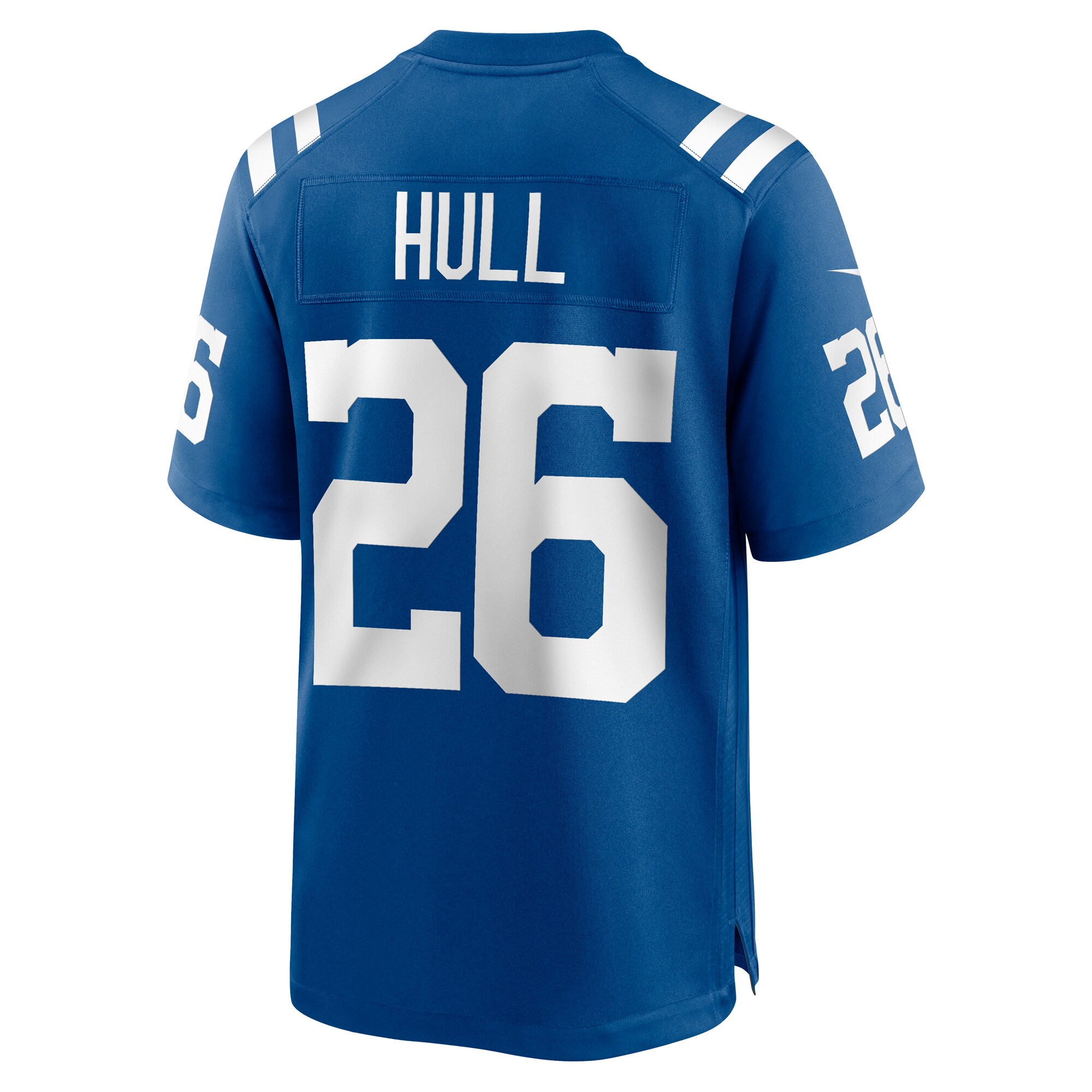 Evan Hull Indianapolis Colts Nike Team Game Jersey - Royal - vstockx
