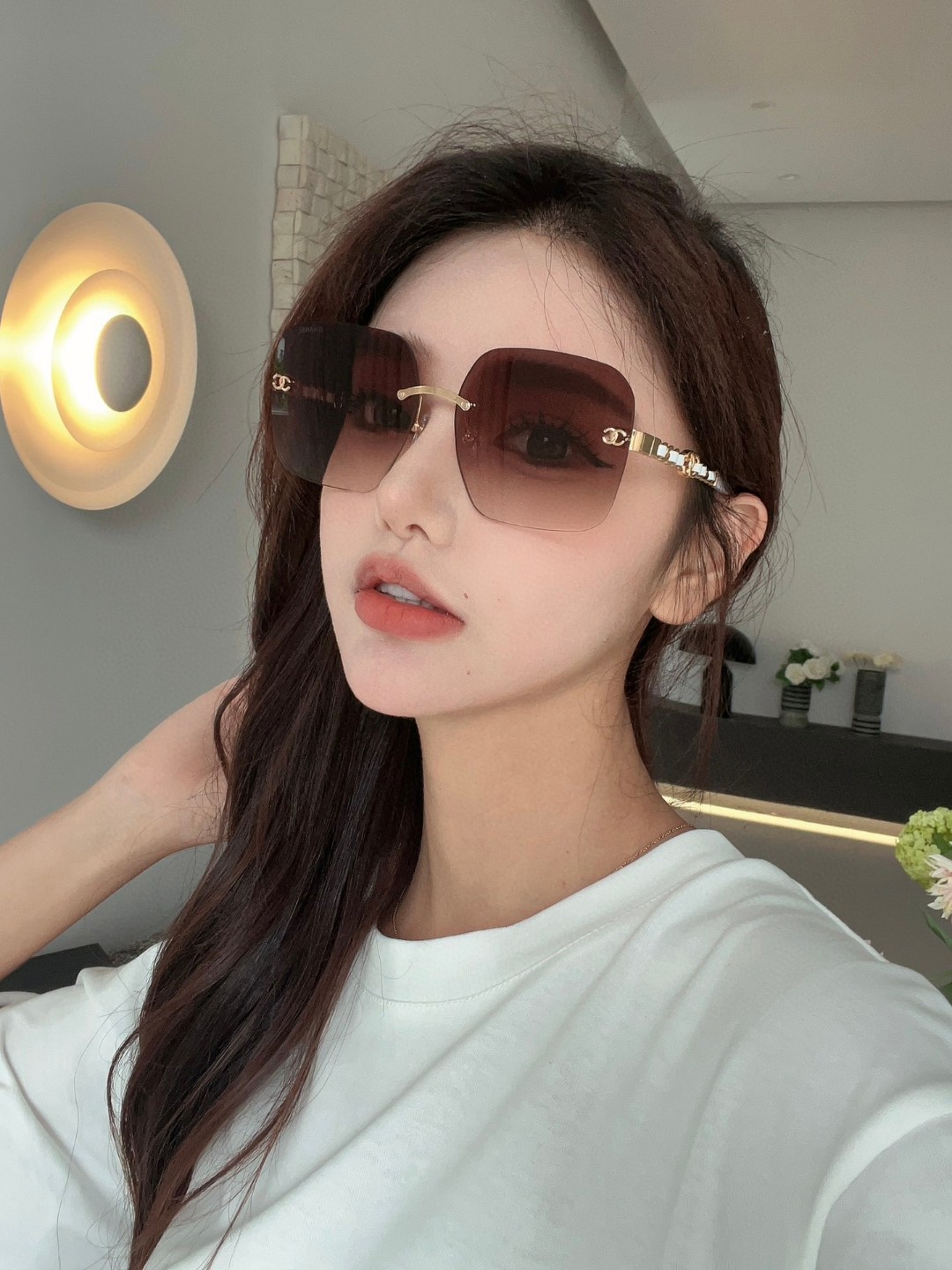Sunglasses Chanel CH8029 62-15-136 - vstockx