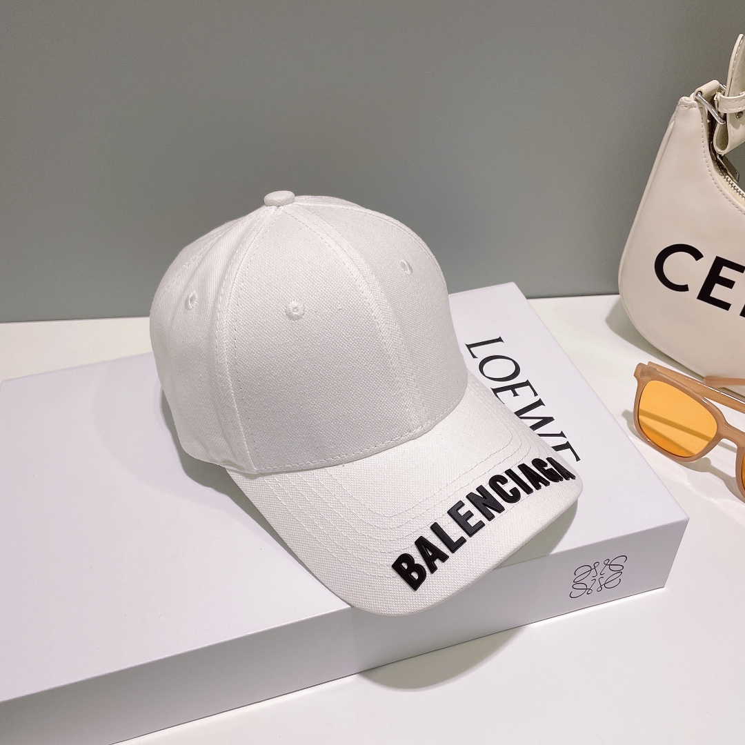 Streetwear Hat balenciaga 329035 - vstockx