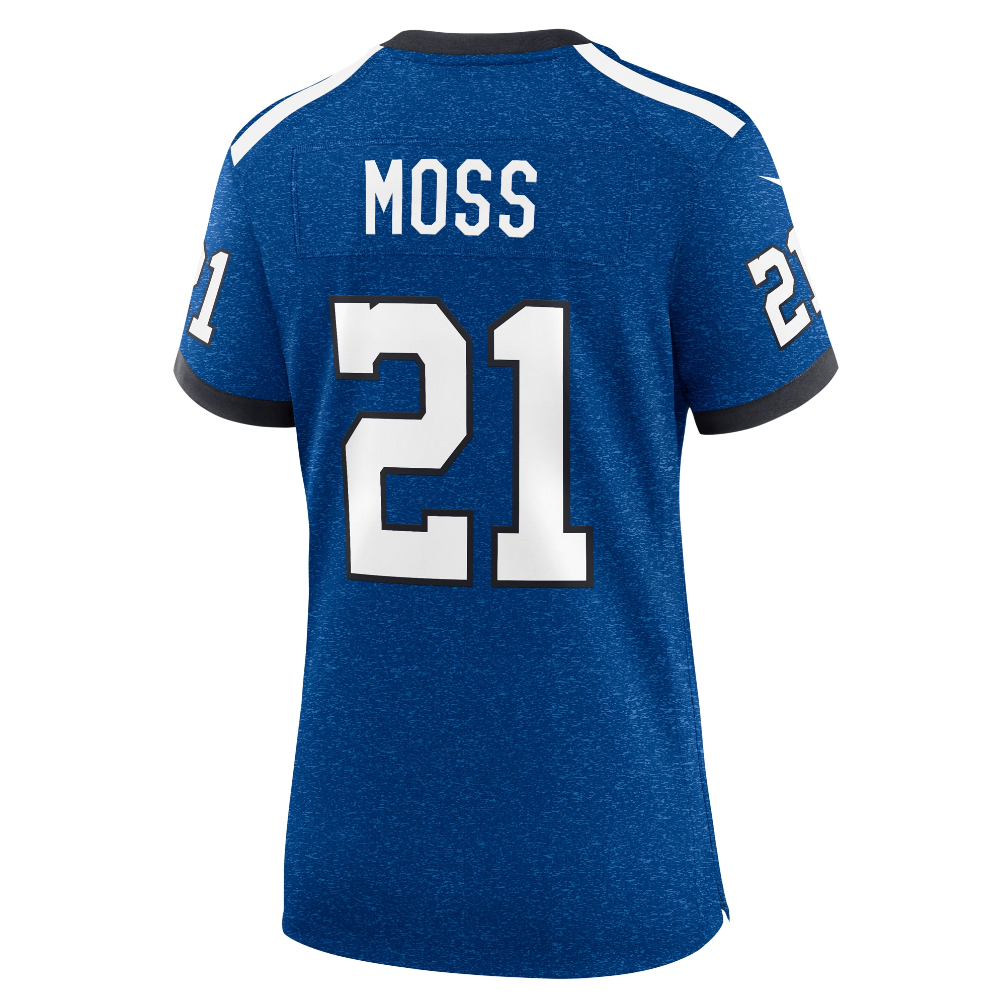 Zack Moss Indianapolis Colts Nike Women's Indiana Nights Alternate Game Jersey - Royal - vstockx