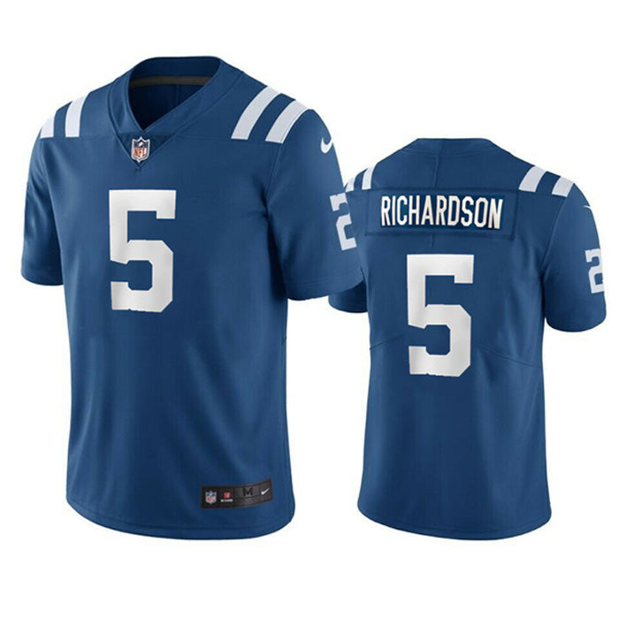 Youth Indianapolis Colts Anthony Richardson Vapor Jersey - Blue - vstockx