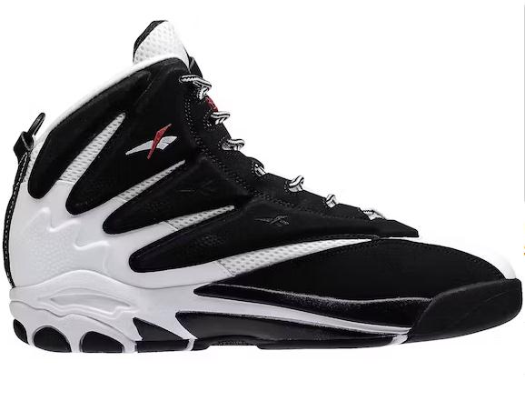 Reebok The Blast White Black Red (2014) - vstockx