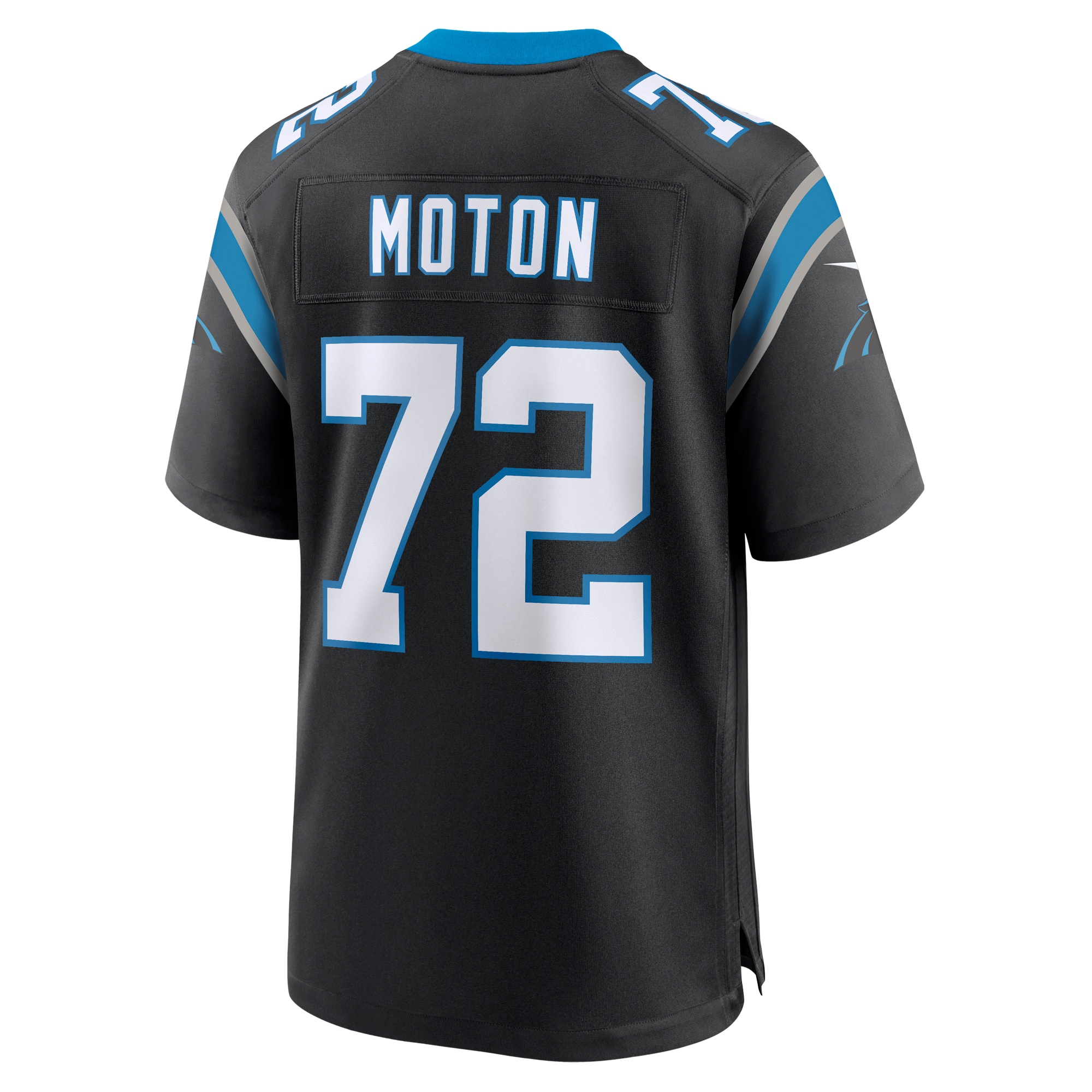 Taylor Moton Carolina Panthers Nike Team Game Jersey - Black - vstockx