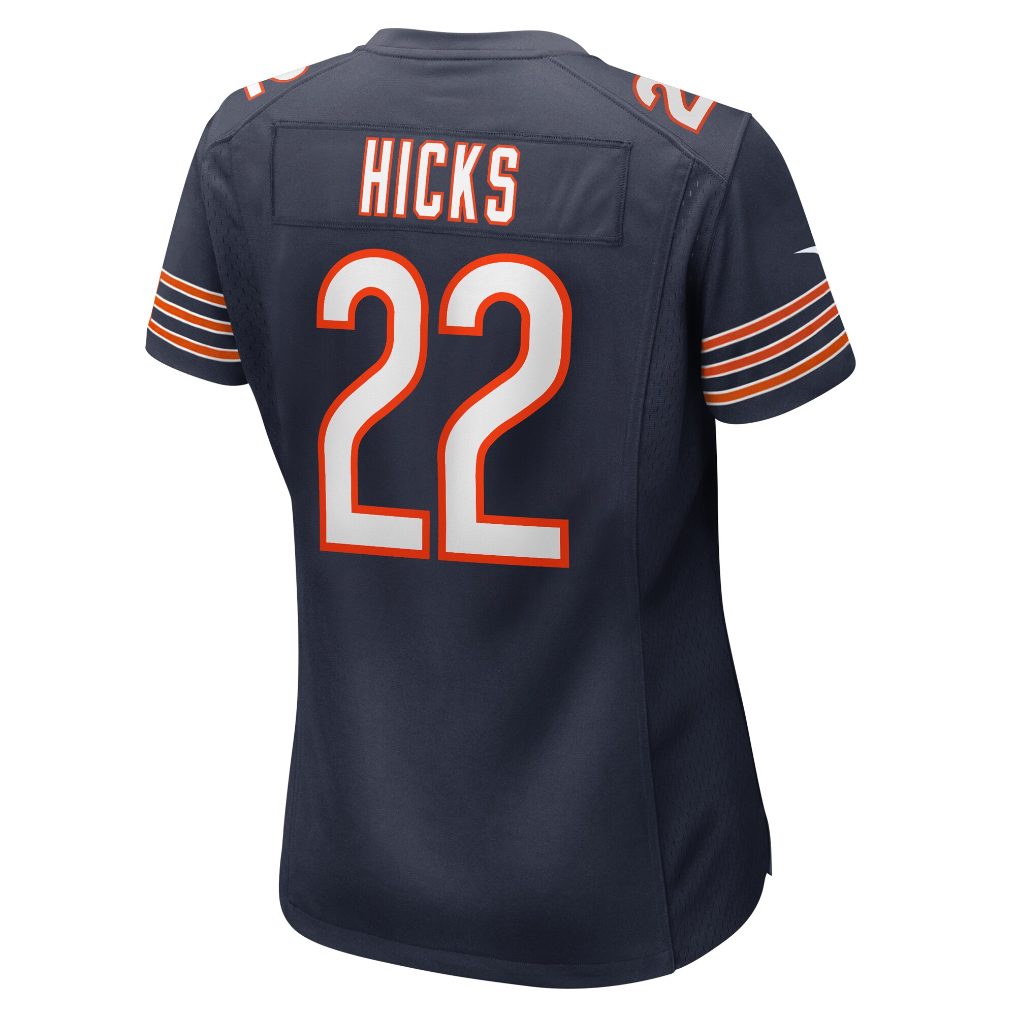 Elijah Hicks Chicago Bears Nike Women's Team Game Jersey - Navy - vstockx
