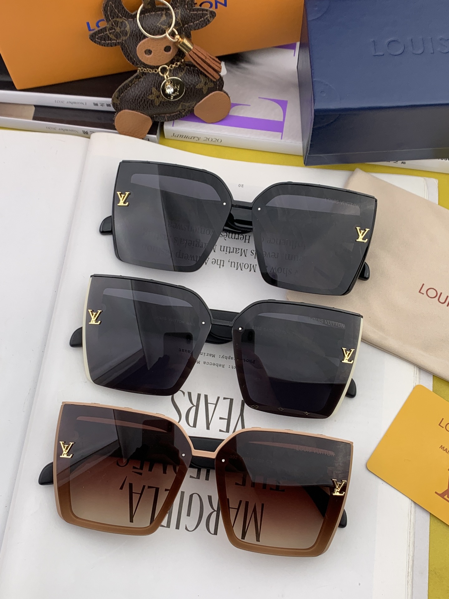 Sunglasses LOUIS VUITTON L2899 - vstockx
