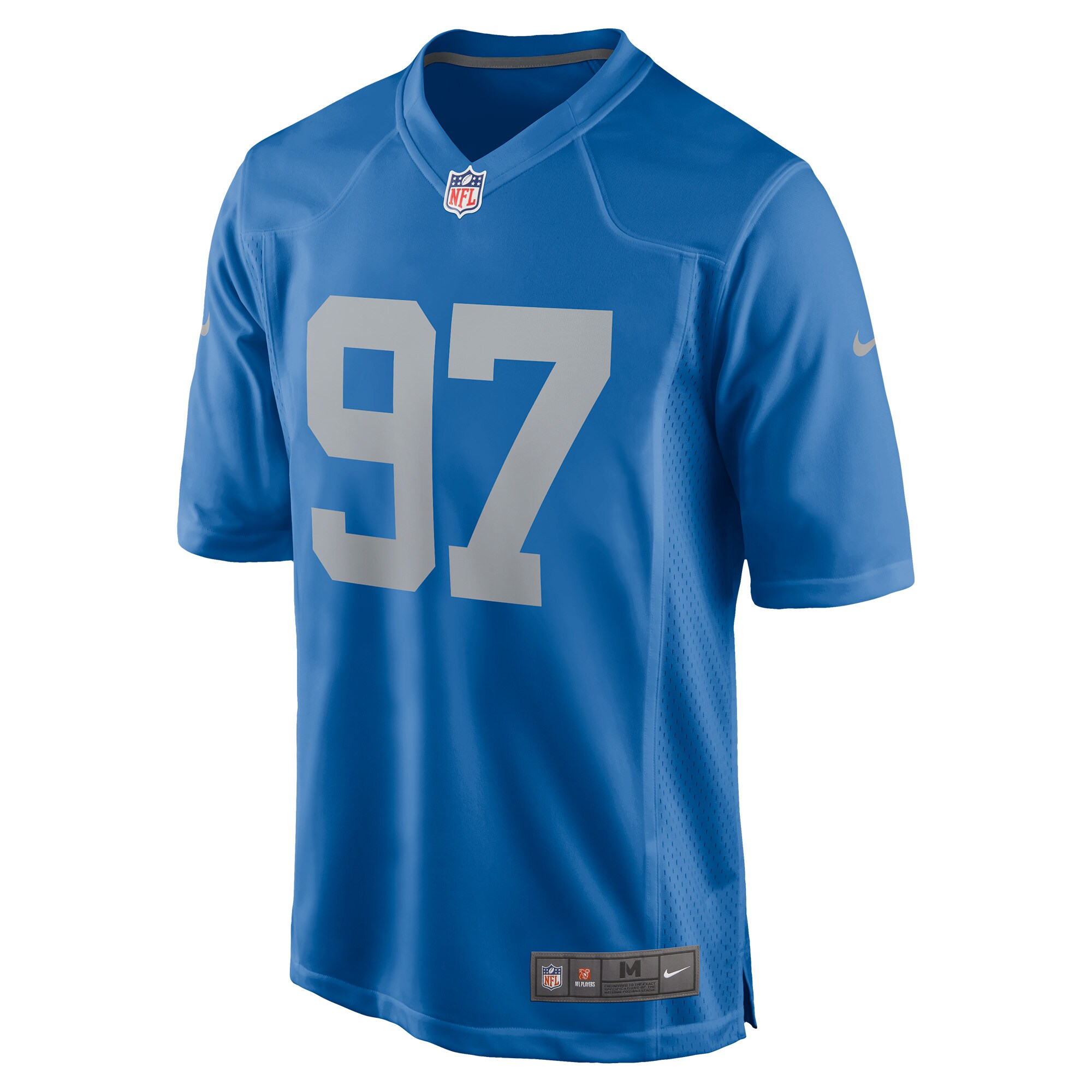 Aidan Hutchinson Detroit Lions Nike Player Game Jersey - Blue - vstockx