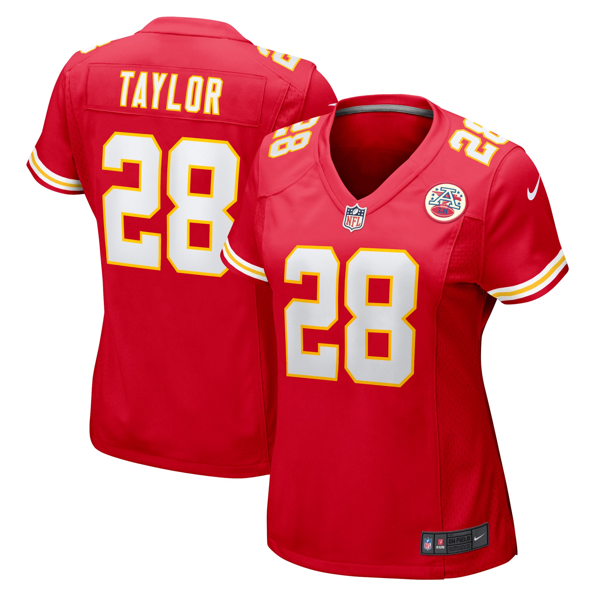 Keith Taylor Kansas City Chiefs Nike Women's Team Game Jersey - Red - vstockx