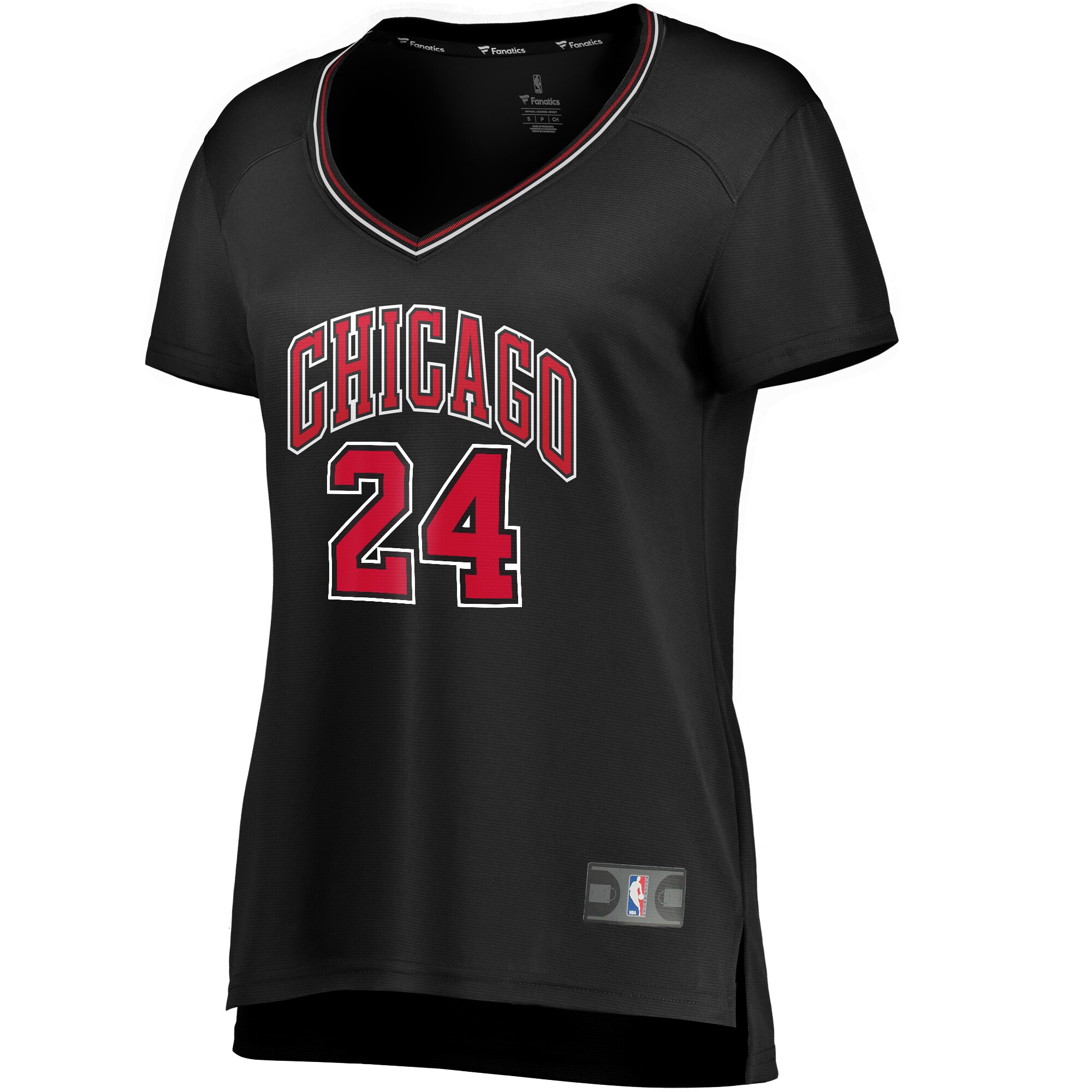 Lauri Markkanen Chicago Bulls Fanatics Branded Women's Fast Break Player Jersey - Statement Edition - Black - vstockx