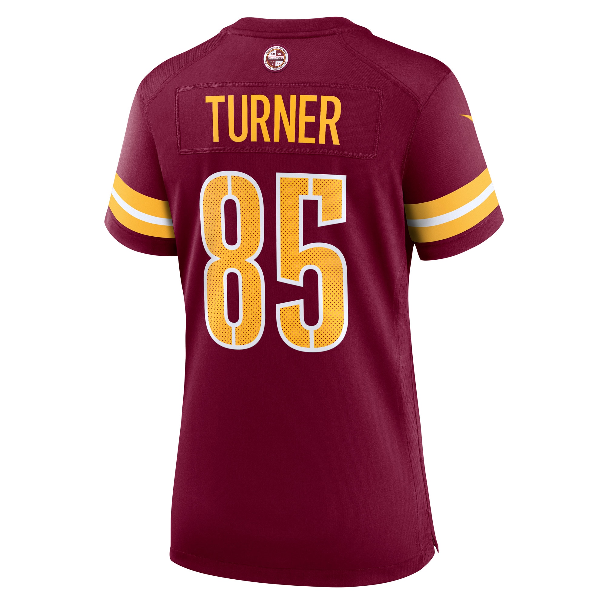 Cole Turner Washington Commanders Nike Women's Player Game Jersey - Burgundy - vstockx