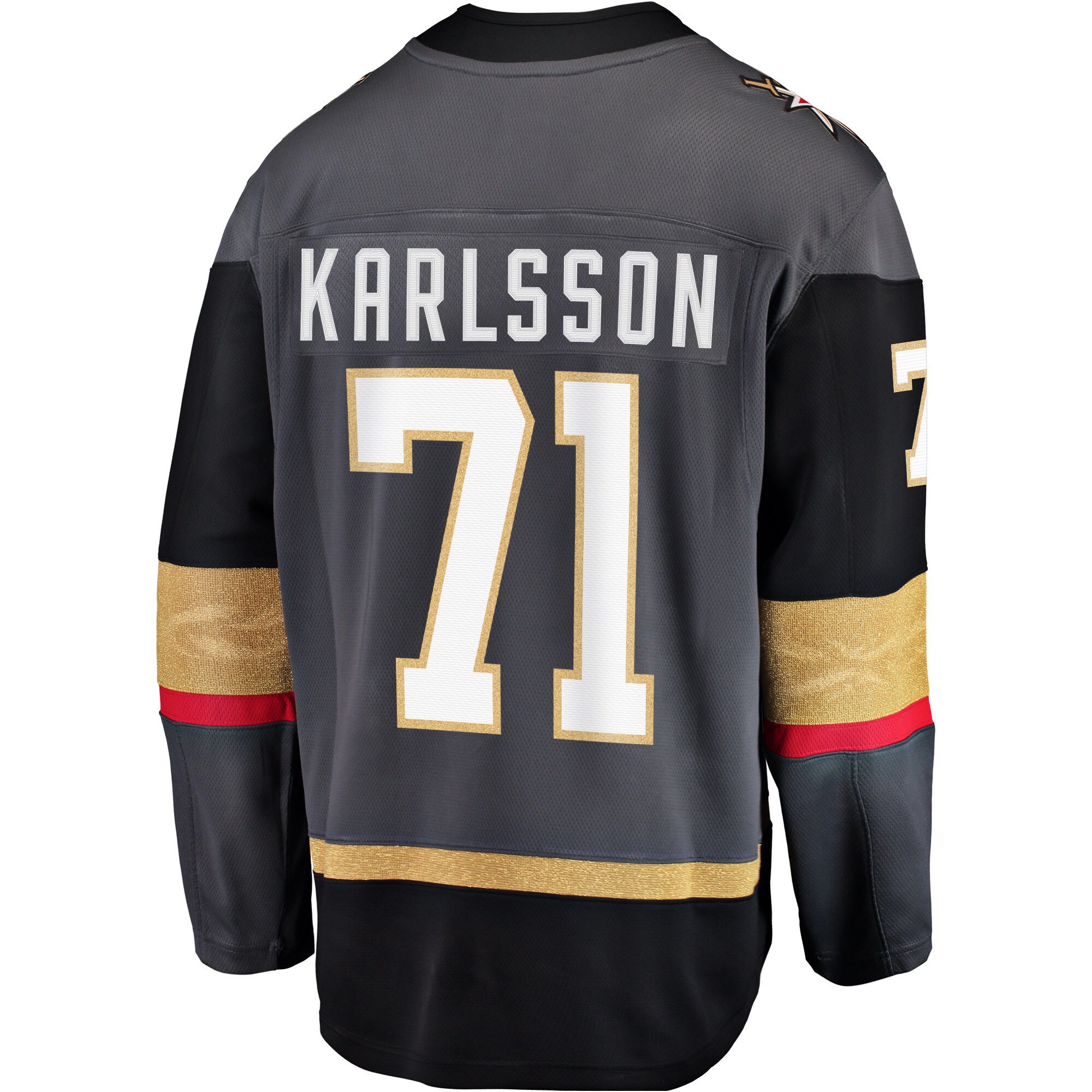 William Karlsson Vegas Golden Knights Fanatics Branded Alternate Premier Breakaway Player Jersey - Gray - vstockx