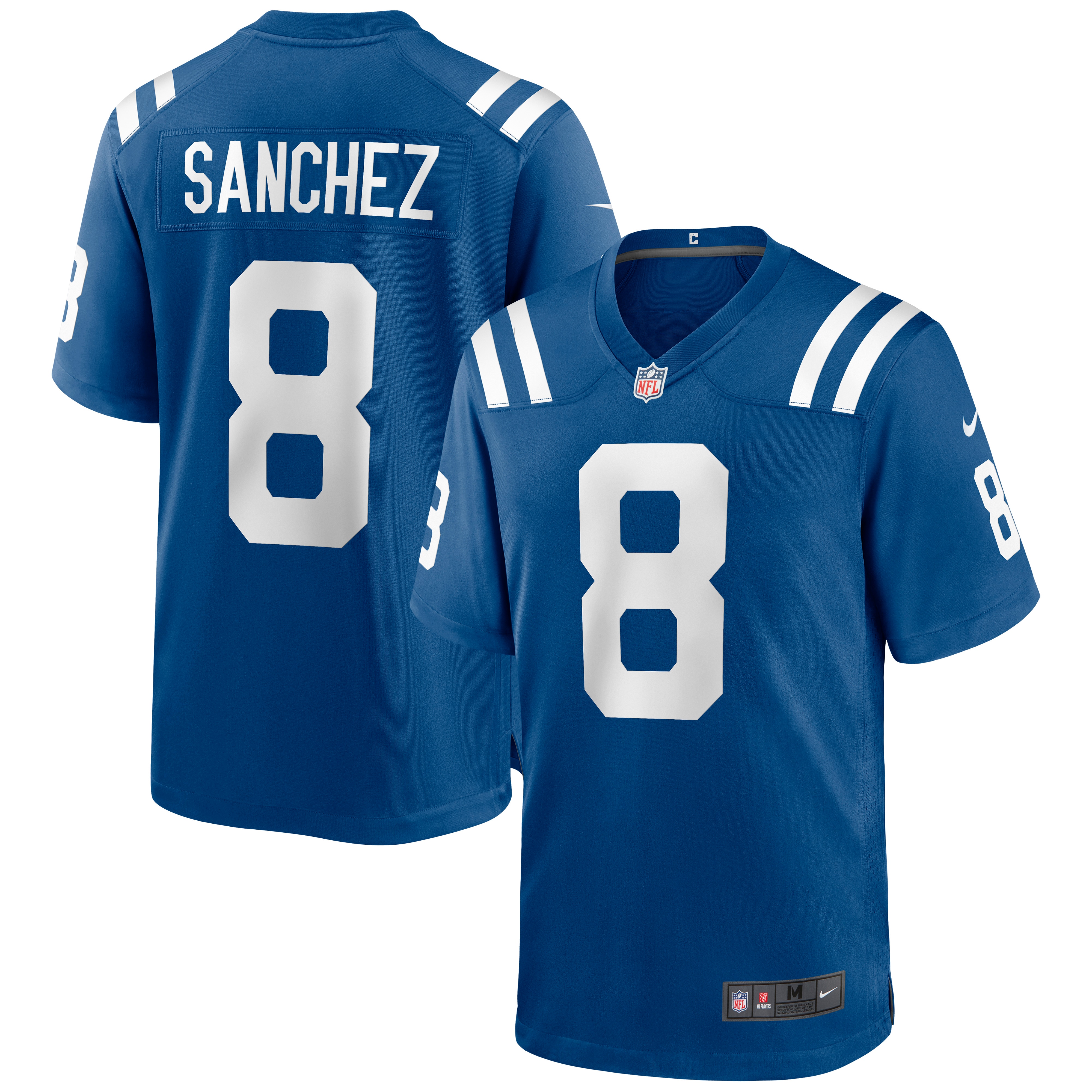 Rigoberto Sanchez Indianapolis Colts Nike Game Jersey - Royal - vstockx