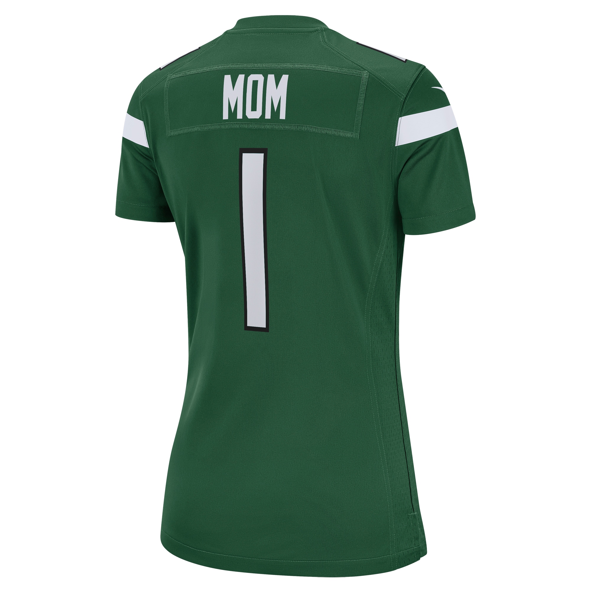 Number 1 Mom New York Jets Nike Women's Game Jersey - Gotham Green - vstockx