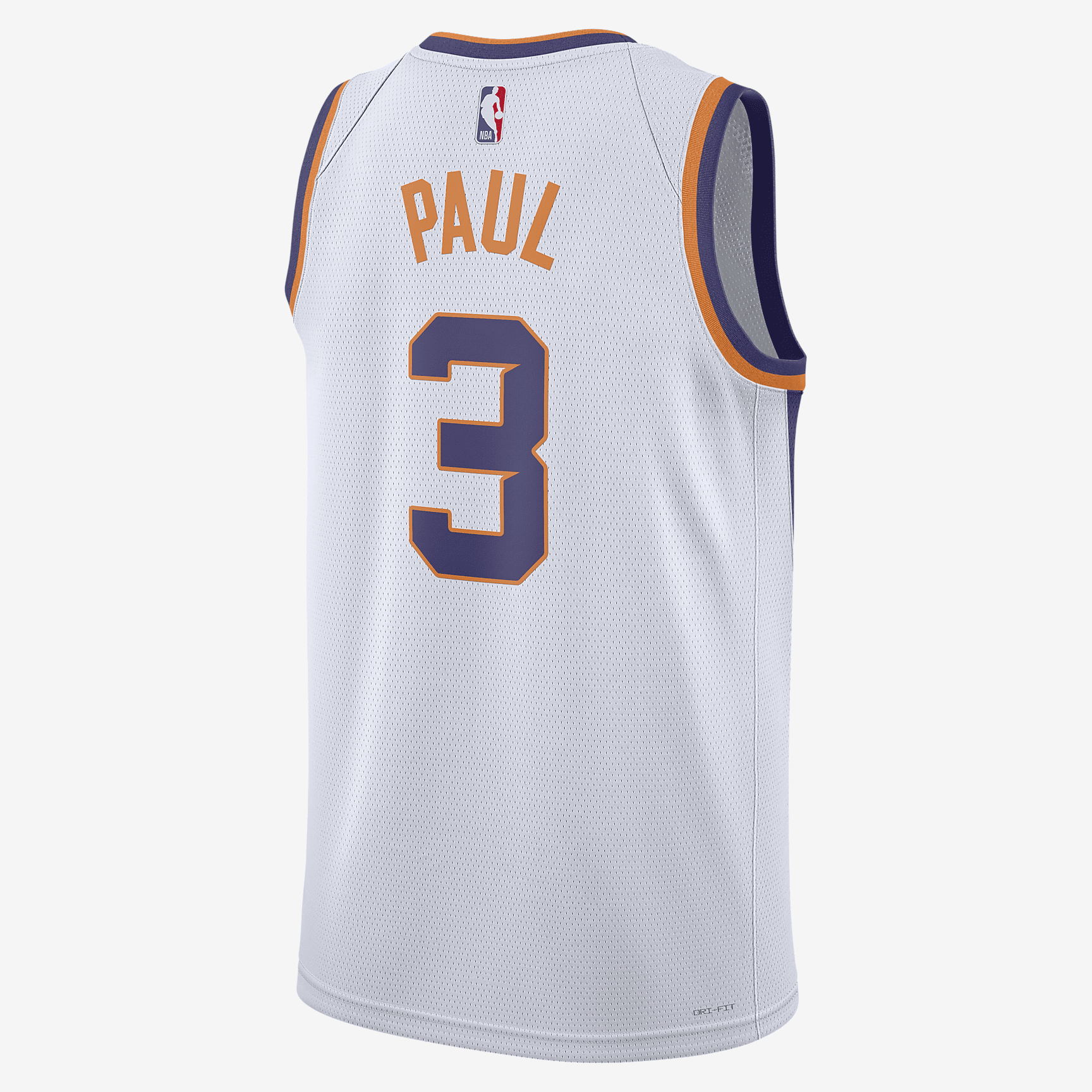 Phoenix Suns Association Edition 2022/23 Nike Dri-FIT NBA Swingman Jersey - White - vstockx