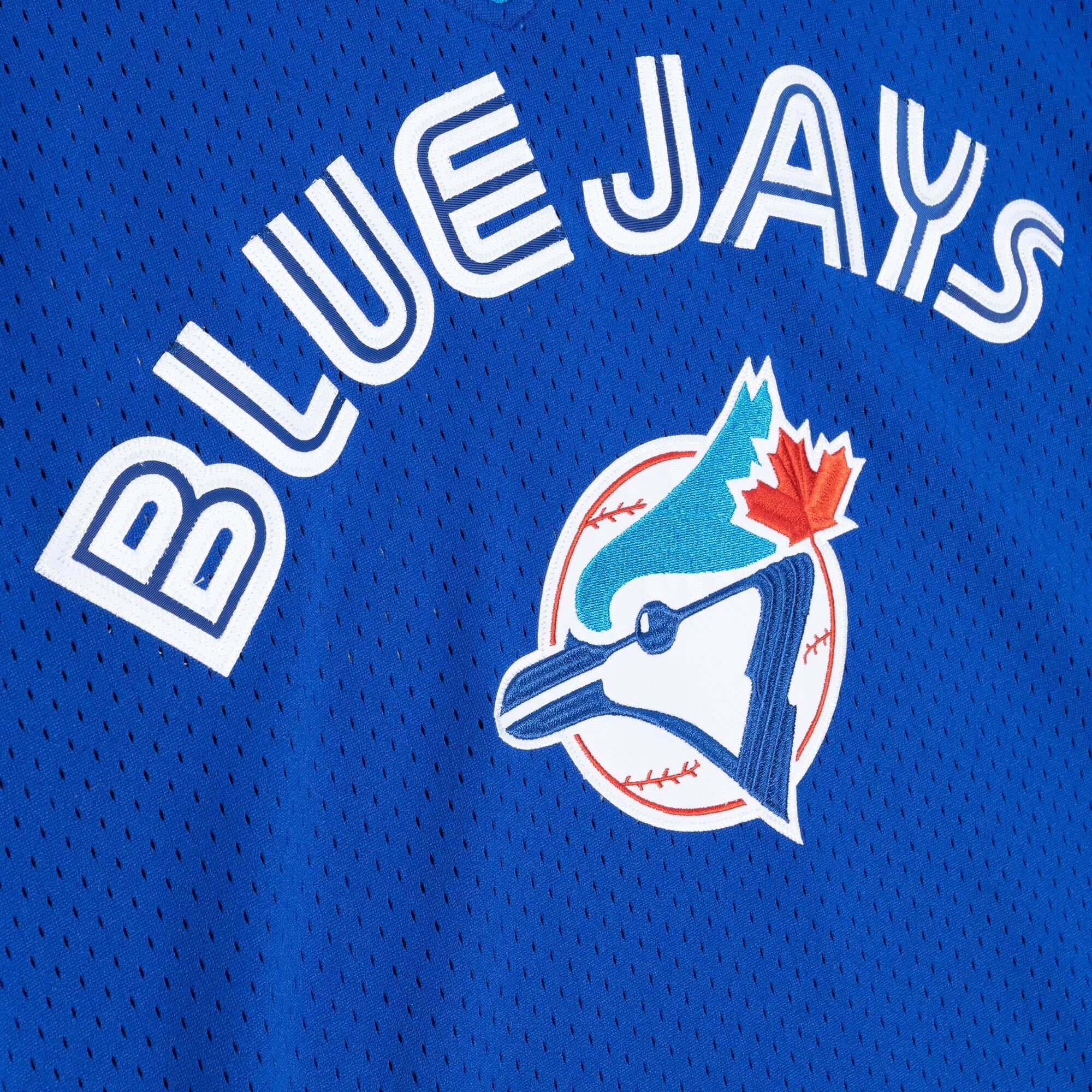 Authentic Joe Carter Toronto Blue Jays 1993 Pullover Jersey - vstockx