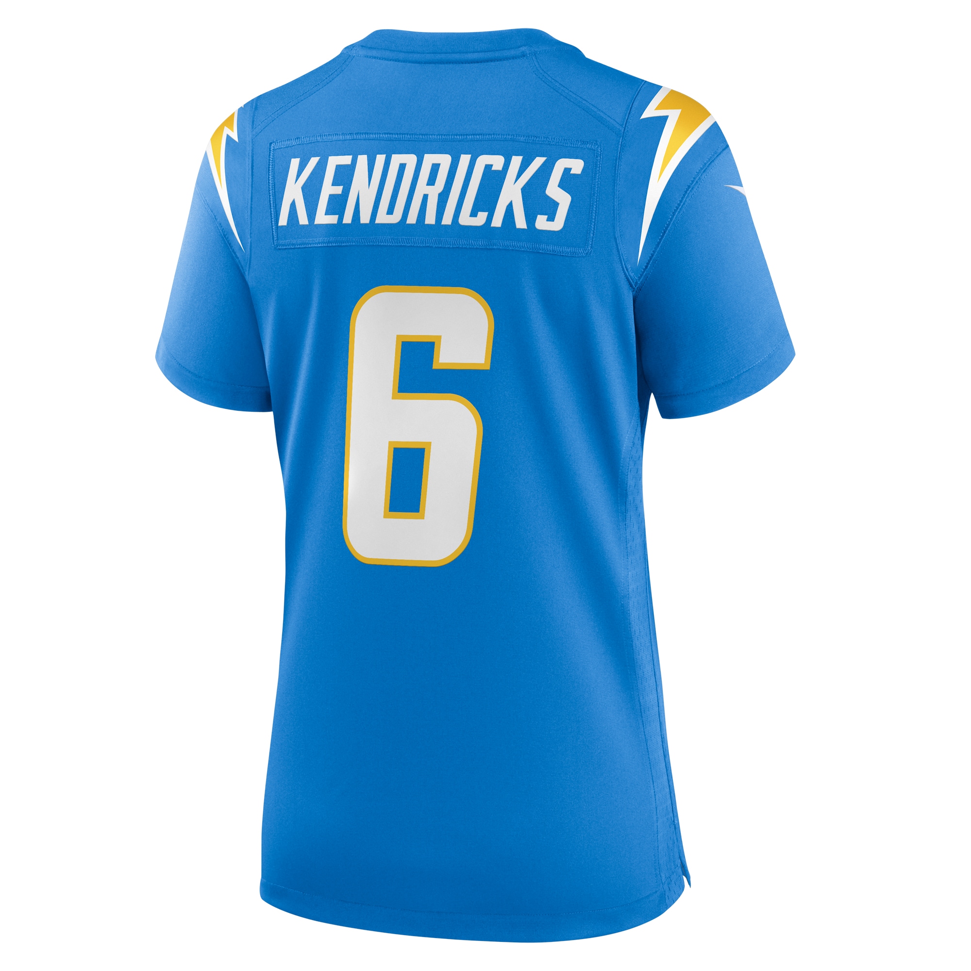 Eric Kendricks Los Angeles Chargers Nike Women's Game Player Jersey - Powder Blue - vstockx
