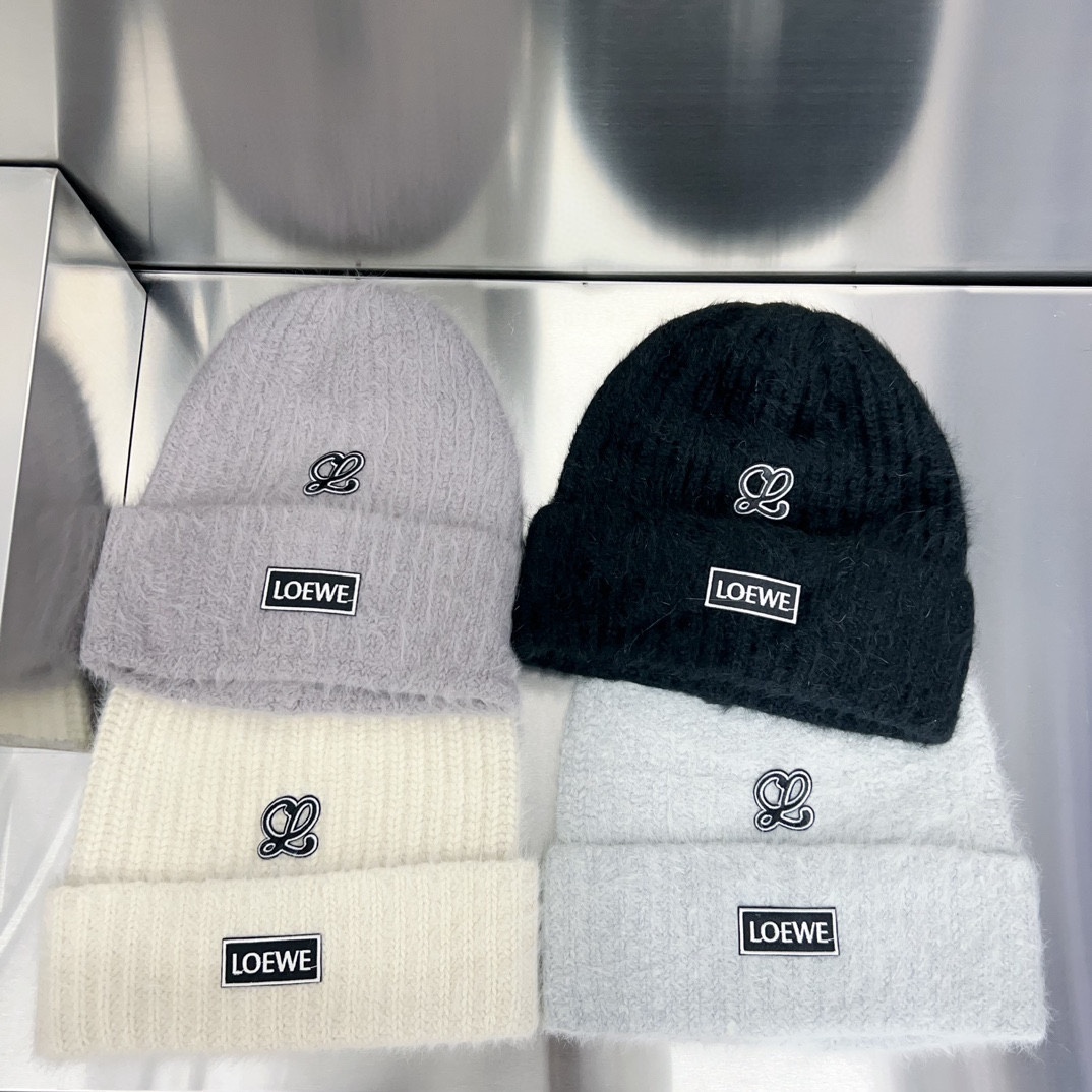 Streetwear Hat LOEWE 329142 - vstockx