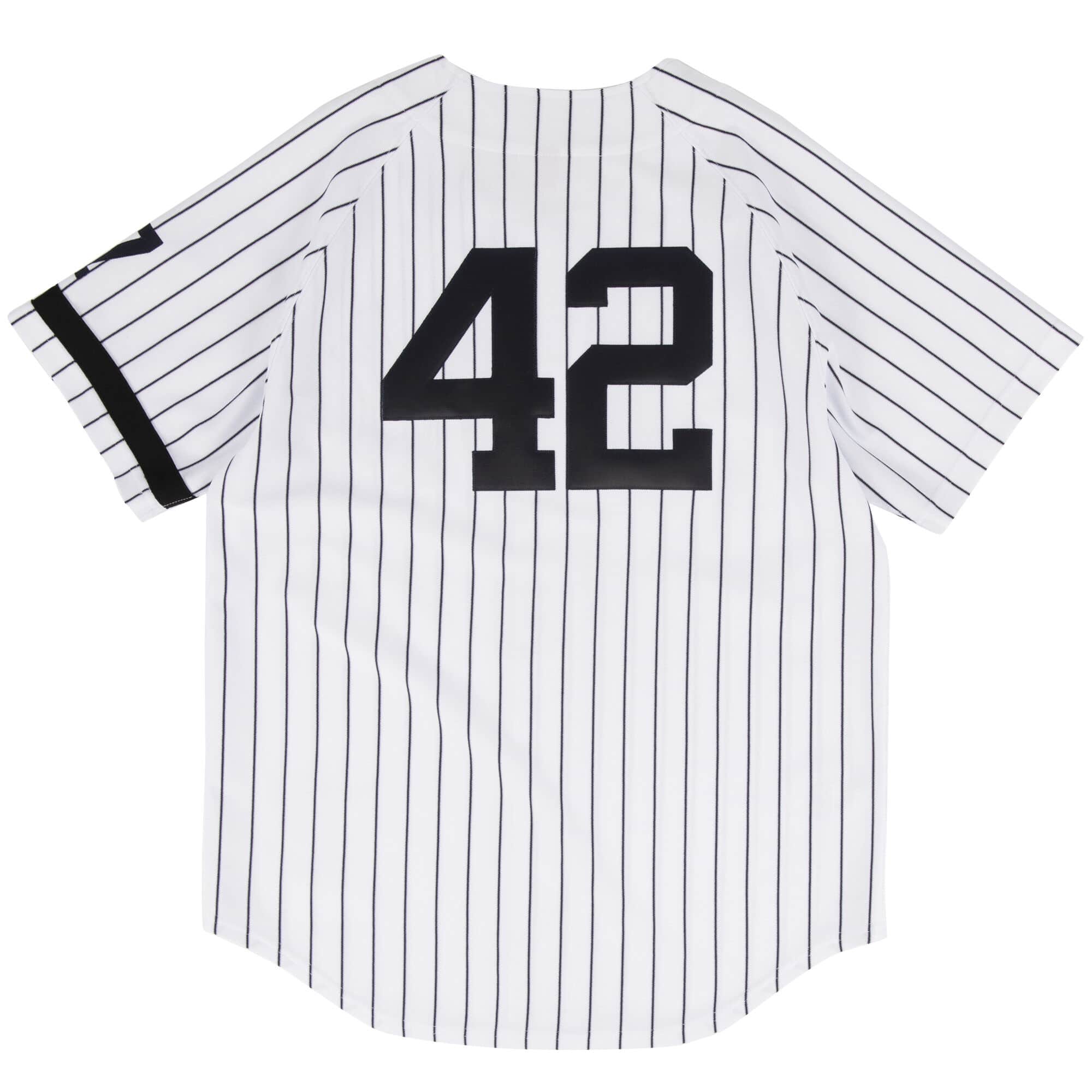 Authentic Jersey New York Yankees Home 1995 Mariano Rivera - vstockx