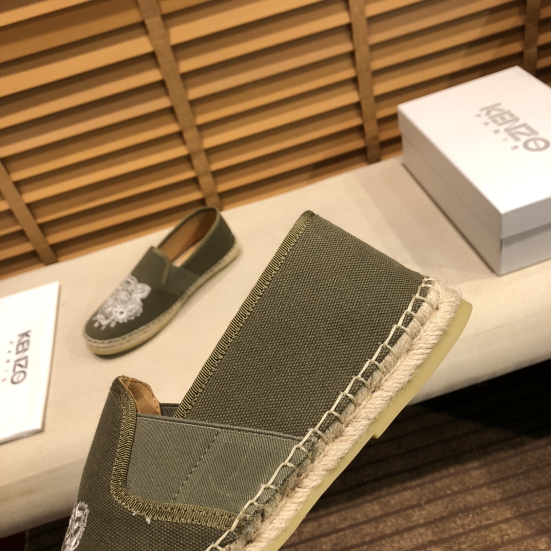 Kenzo K-SKATE Tiger canvas slip-on sneakers 7 - vstockx