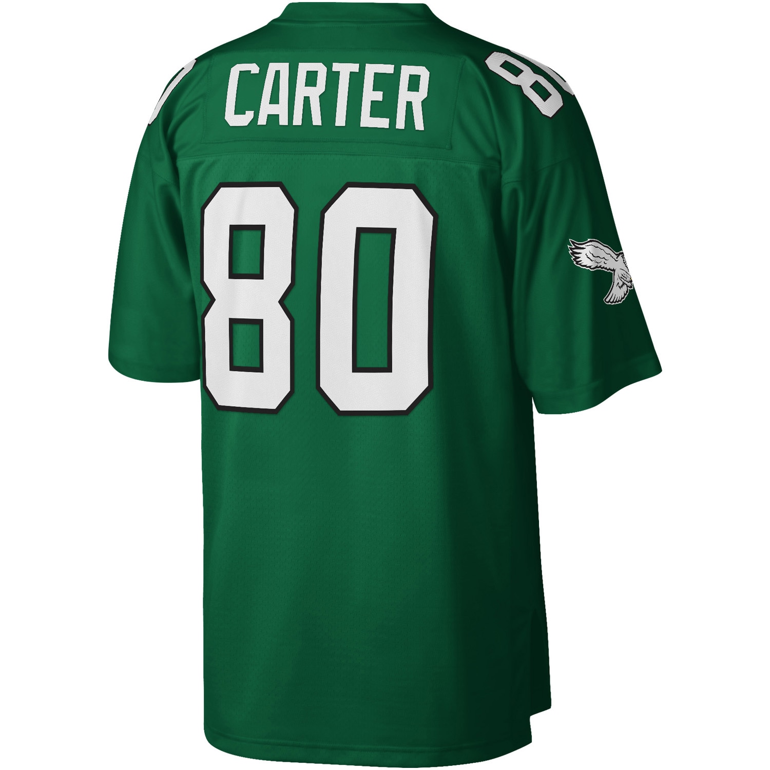 Cris Carter Philadelphia Eagles Mitchell & Ness Legacy Replica Jersey - Kelly Green - vstockx
