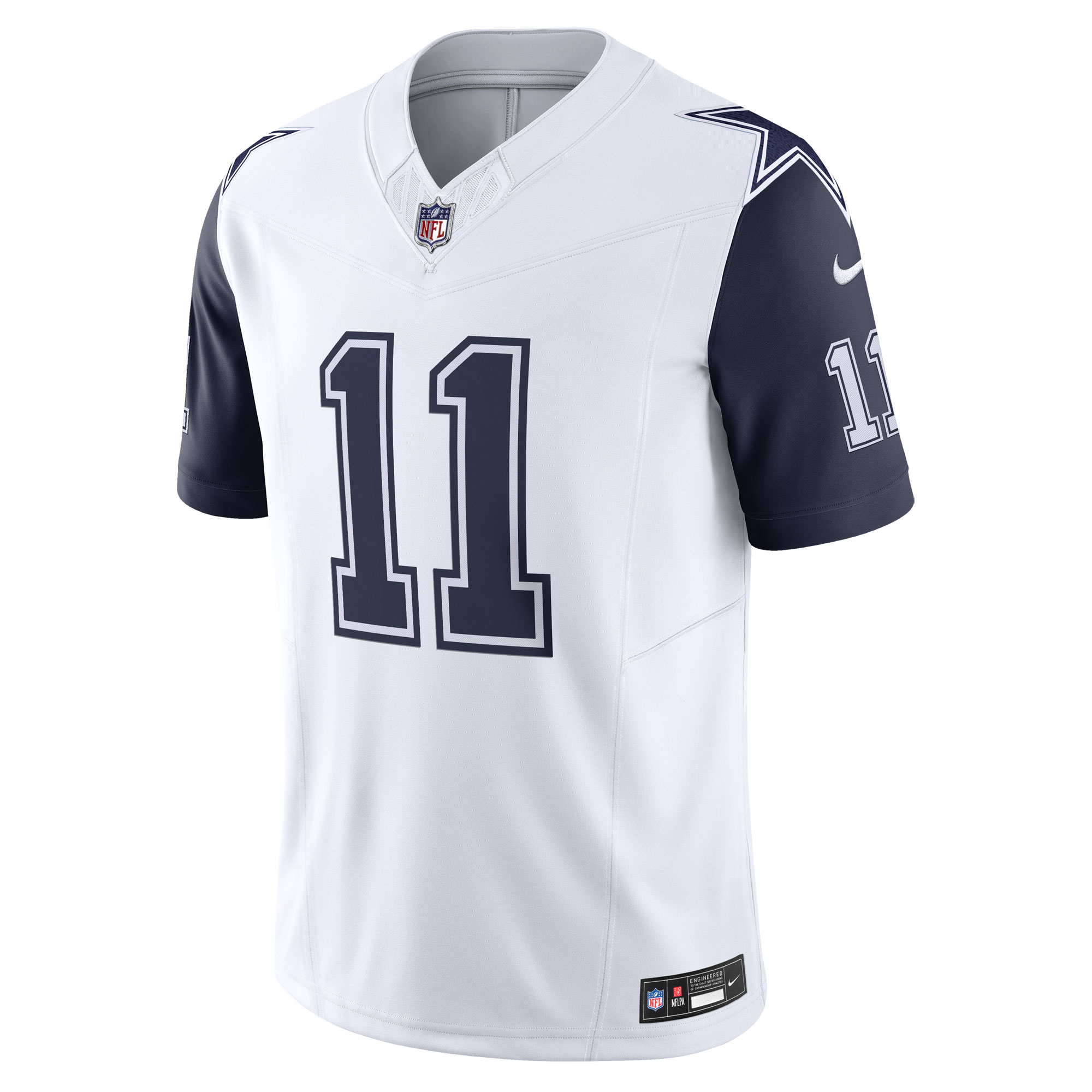 Micah Parsons Dallas Cowboys Nike Vapor F.U.S.E. Limited Jersey - White - vstockx
