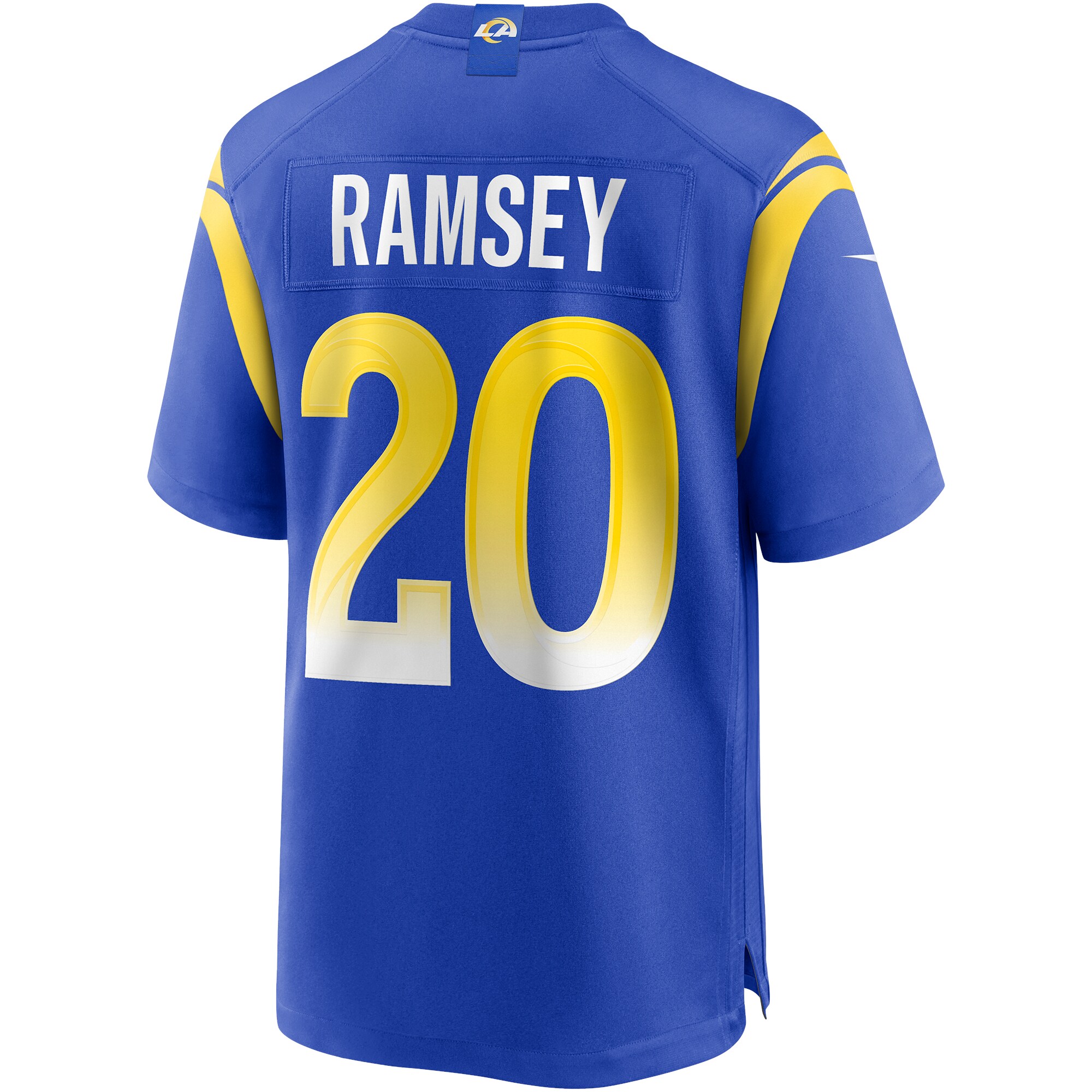 Jalen Ramsey Los Angeles Rams Nike Game Player Jersey - Royal - vstockx