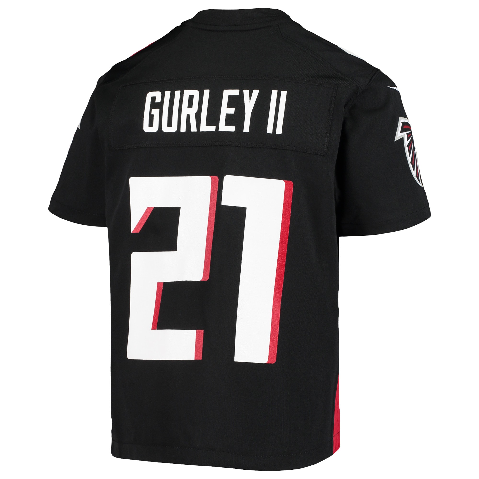 Todd Gurley II Atlanta Falcons Nike Youth Player Game Jersey - Black - vstockx