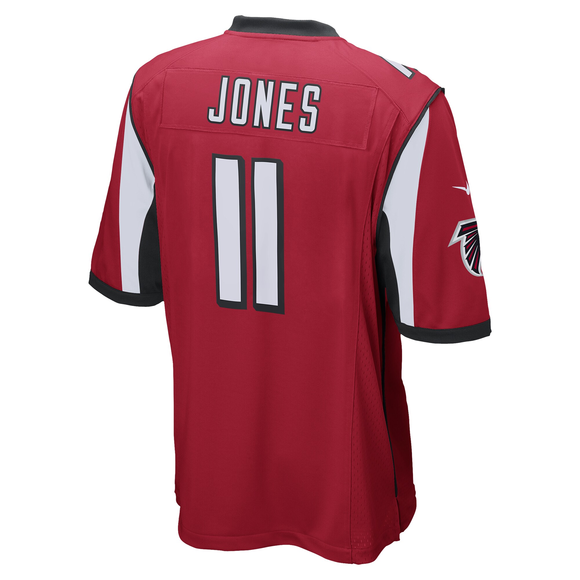 Julio Jones Atlanta Falcons Nike Youth Super Bowl LI Bound Game Jersey - Red - vstockx